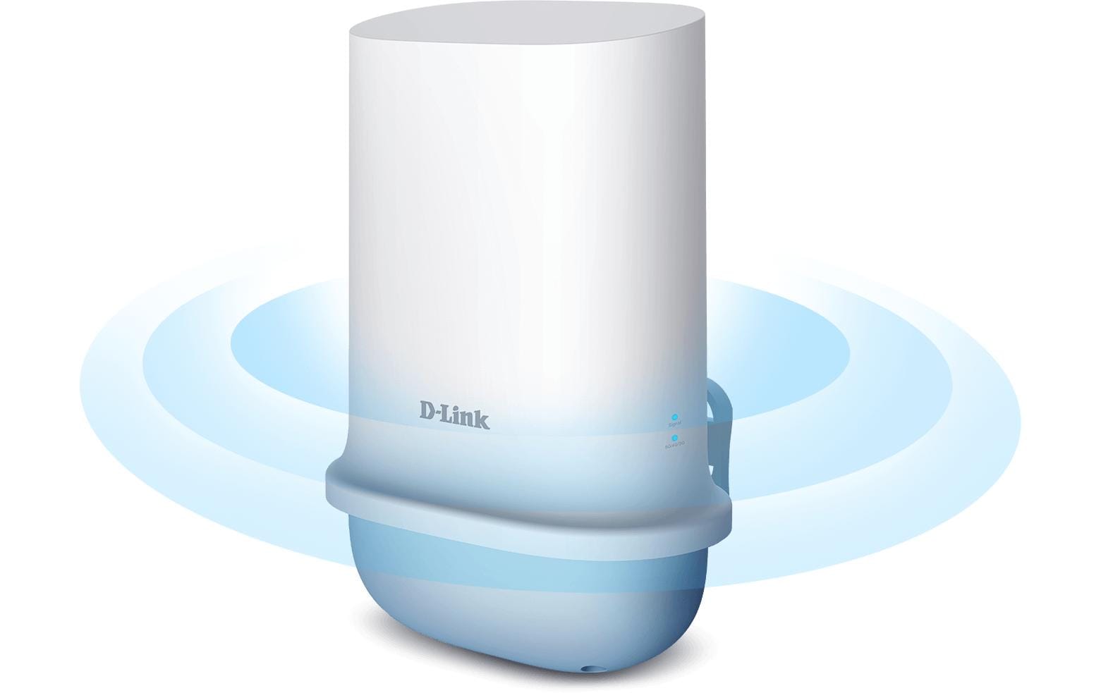 D-Link DWP-1010 – 5G/LTE CPE Router, Sub-6 GHz, bis 4 Gbit/s, 2,5GbE, Micro-SIM, PoE, IP67