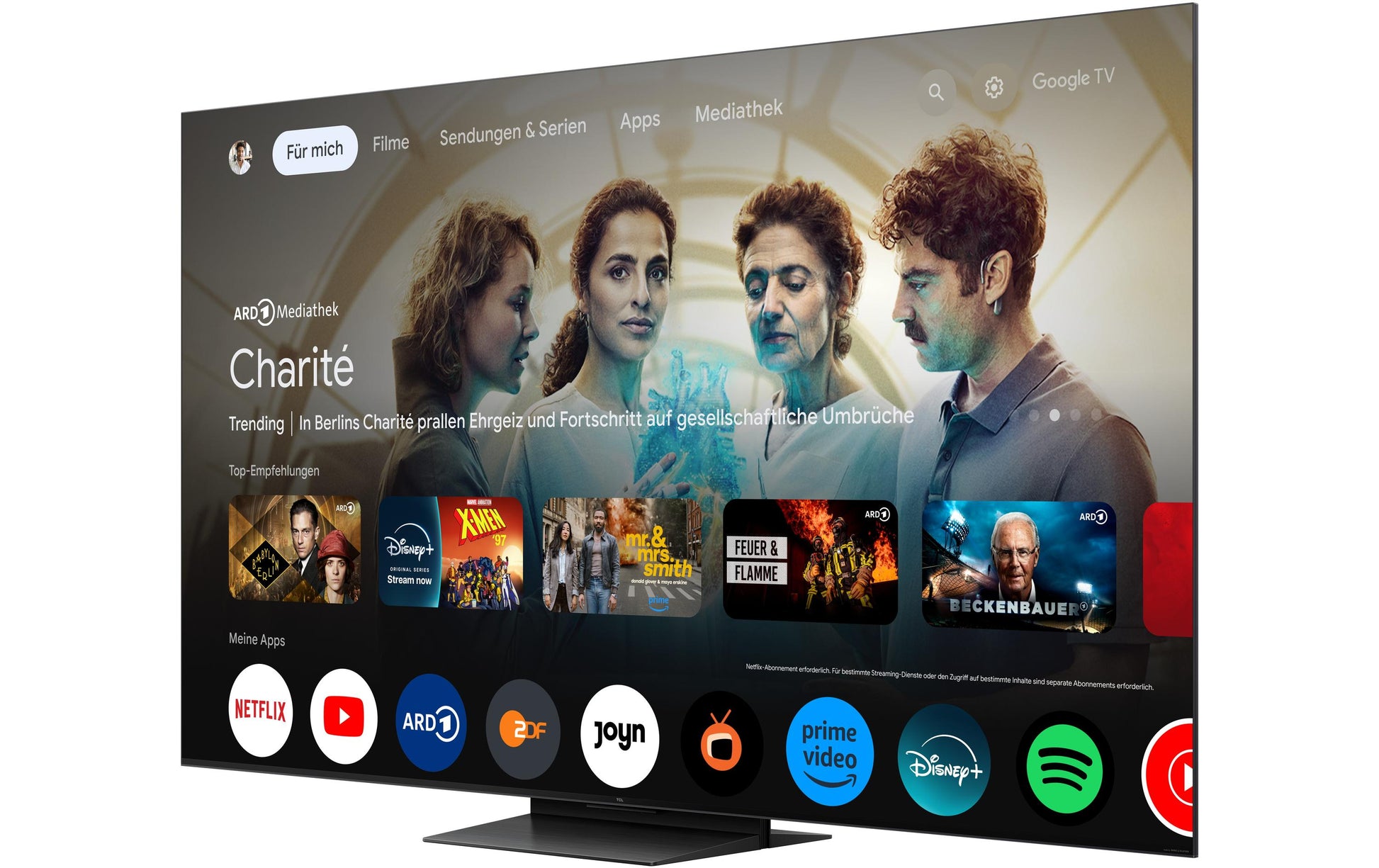TCL C7K – 55" Mini-LED QLED UHD 4K, Google TV (2025)