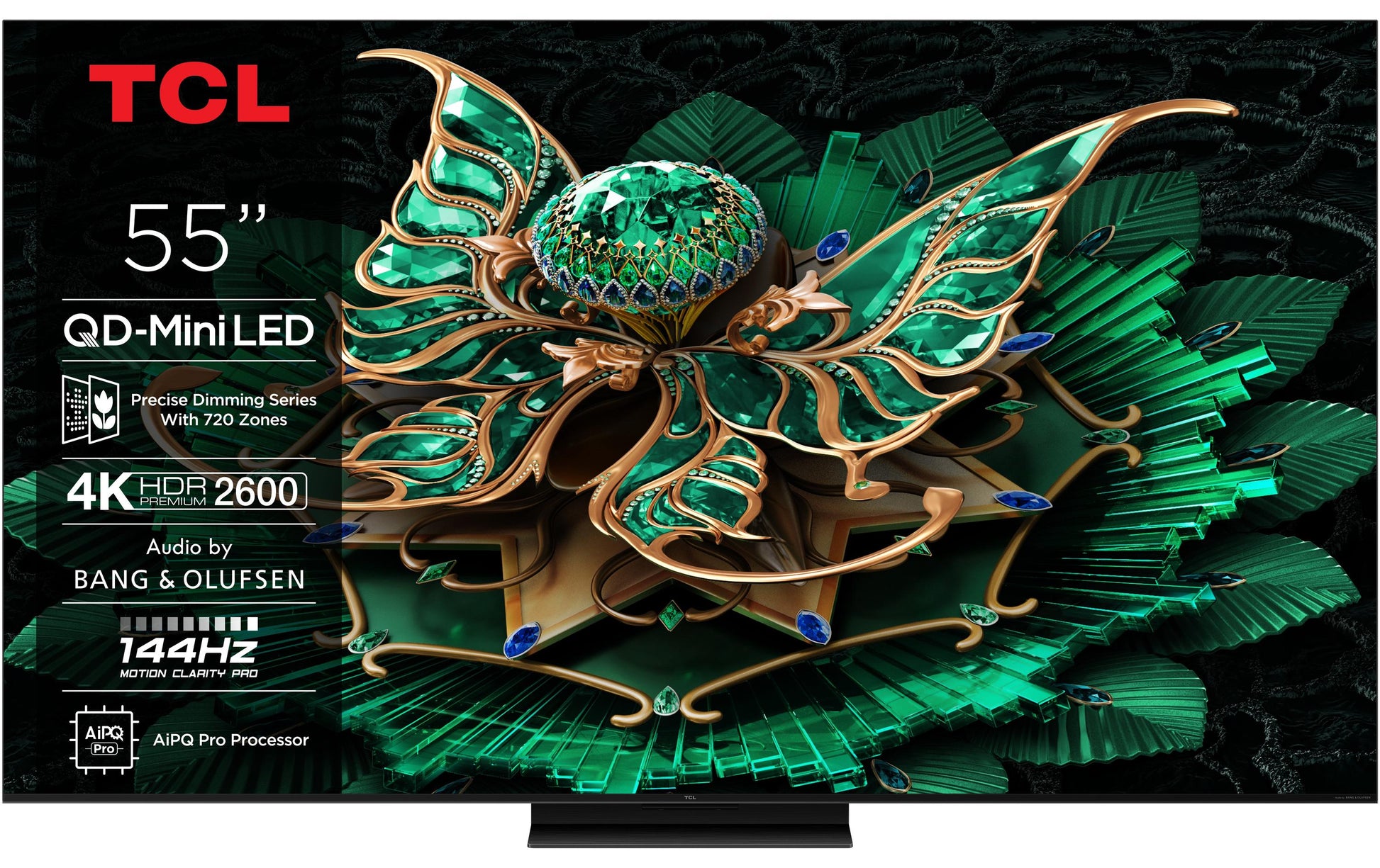 TCL C7K – 55" Mini-LED QLED UHD 4K, Google TV (2025)