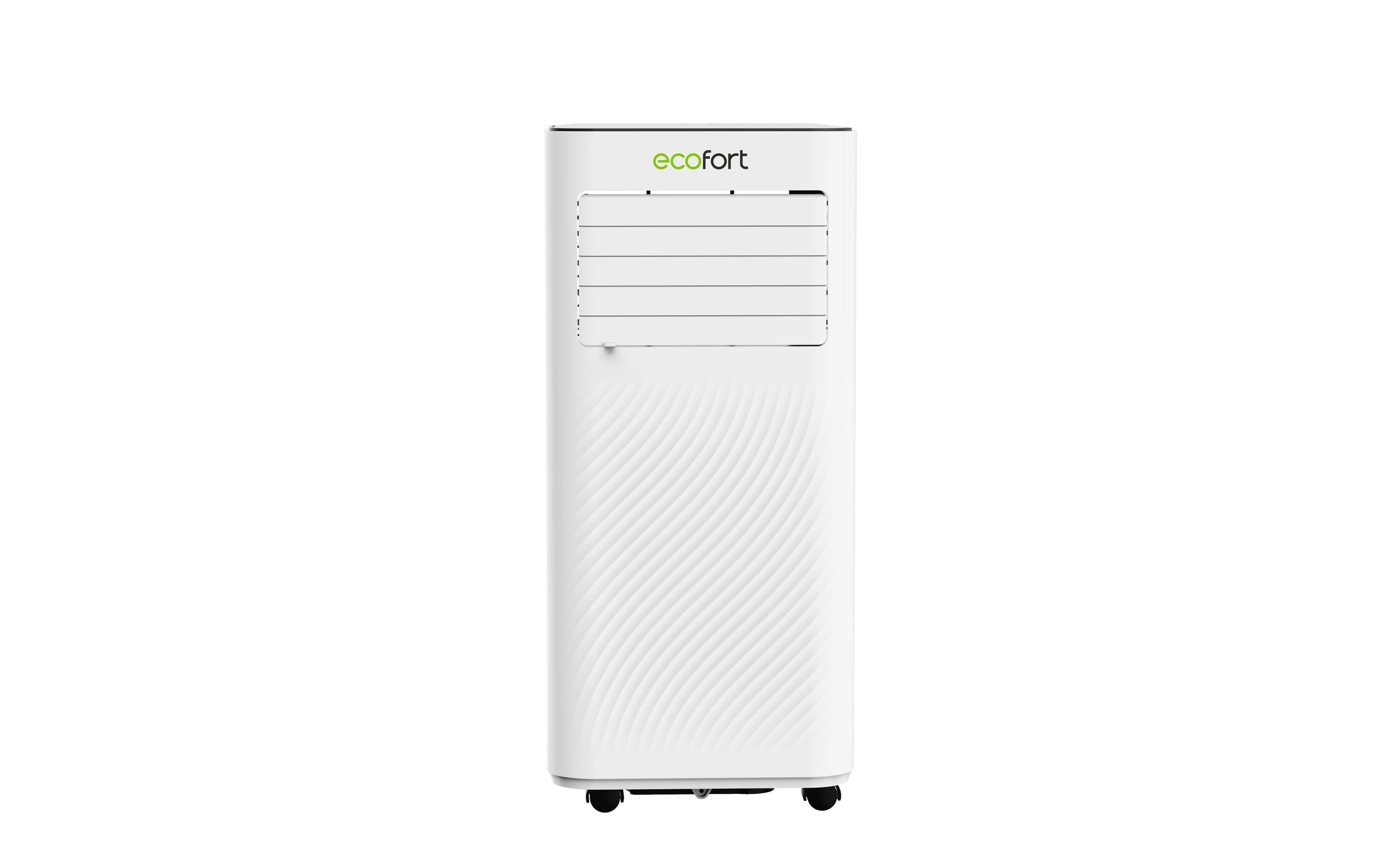 Ecofort Klimagerät ecoQ CoolAir 9+ – 9000 BTU, bis 25 m², WLAN, App-Steuerung, 65 dB