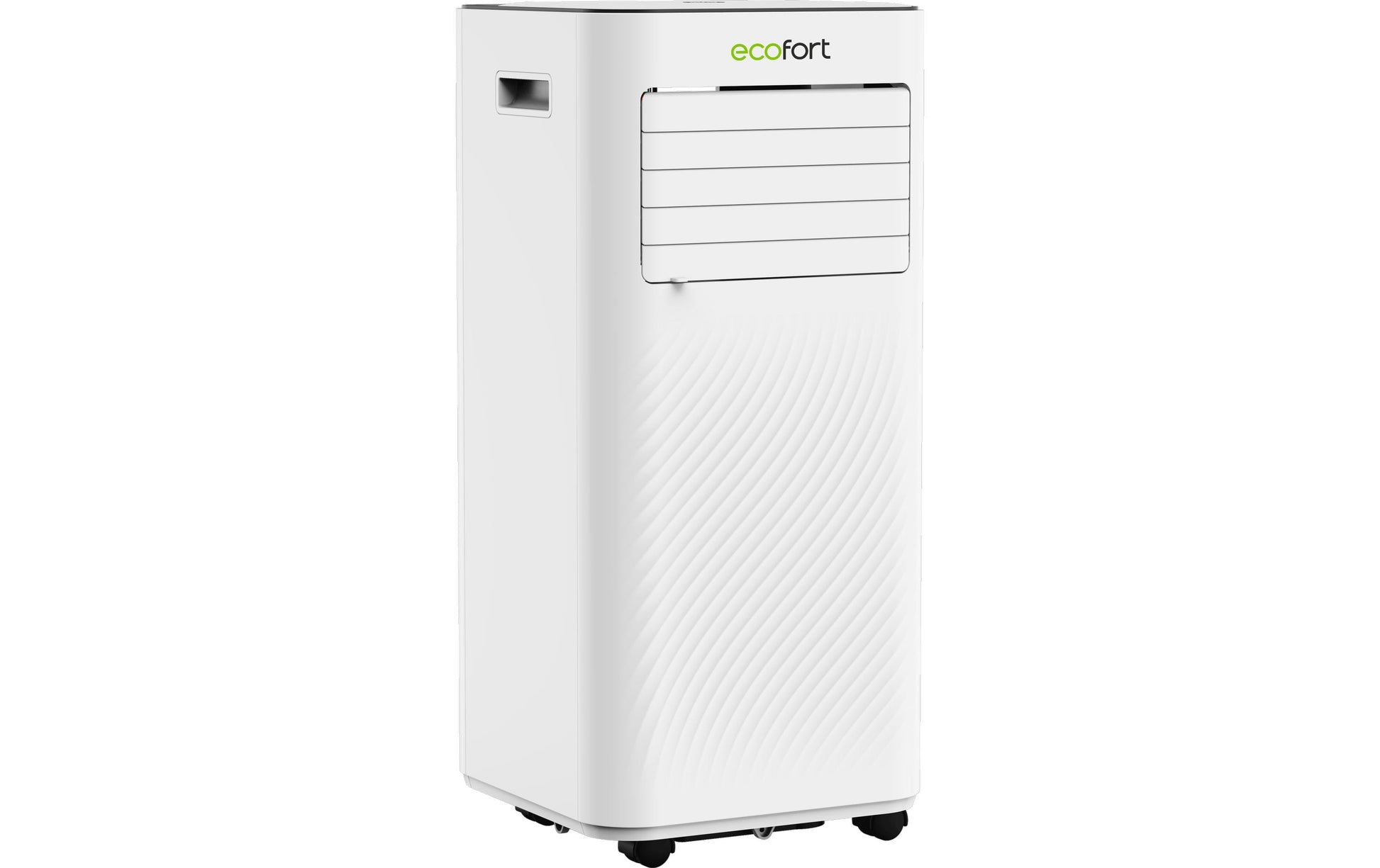 Ecofort Klimagerät ecoQ CoolAir 9+ – 9000 BTU, bis 25 m², WLAN, App-Steuerung, 65 dB