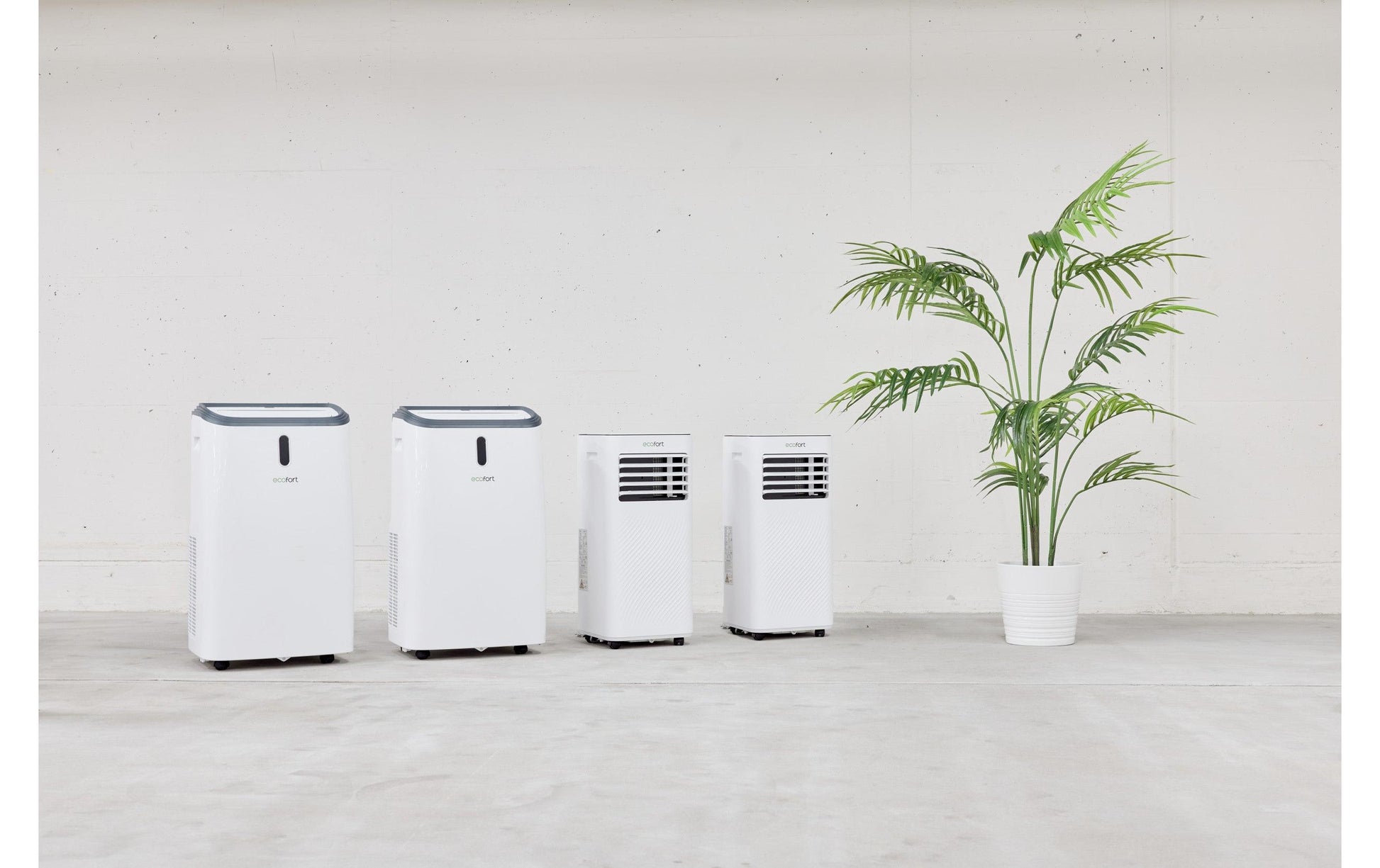 Ecofort Luftkühler ecoQ CoolAir 12+ – bis 35 m², 65 dB