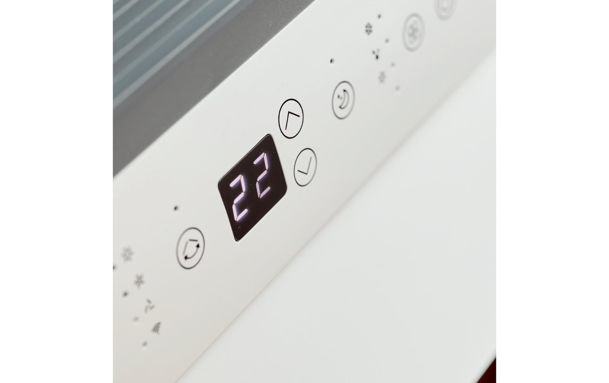 Ecofort Luftkühler ecoQ CoolAir 16+ – bis 45m², 57 dB