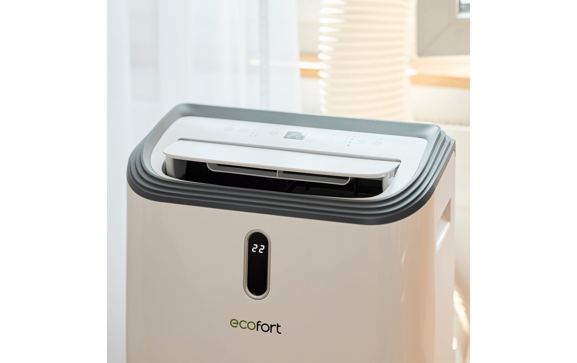 Ecofort Luftkühler ecoQ CoolAir 16+ – bis 45m², 57 dB