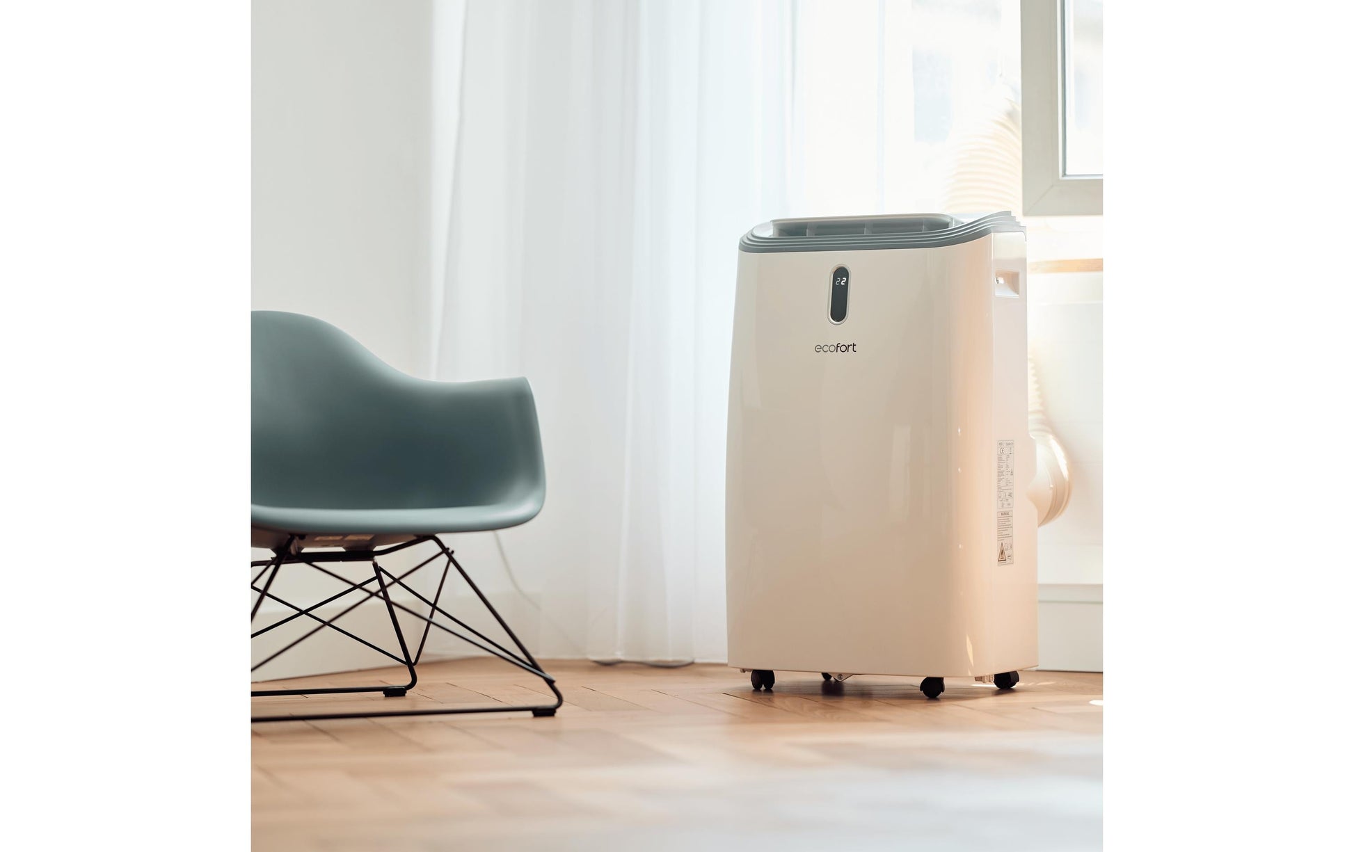 Ecofort Luftkühler ecoQ CoolAir 16+ – bis 45m², 57 dB