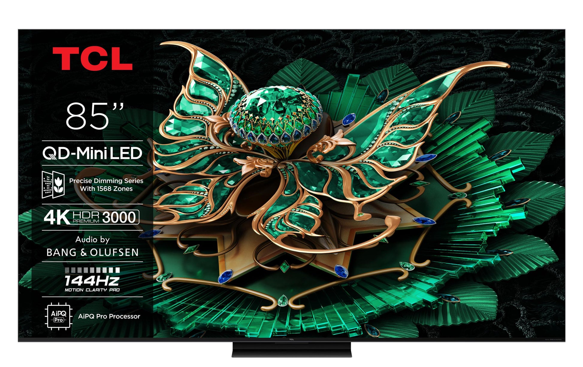 TCL C7K – 85" Mini-LED QLED UHD 4K, Google TV (2025)