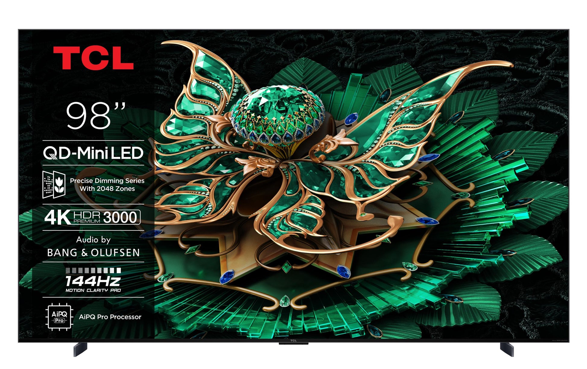 TCL C7K – 98" Mini-LED QLED UHD 4K, Google TV (2025)