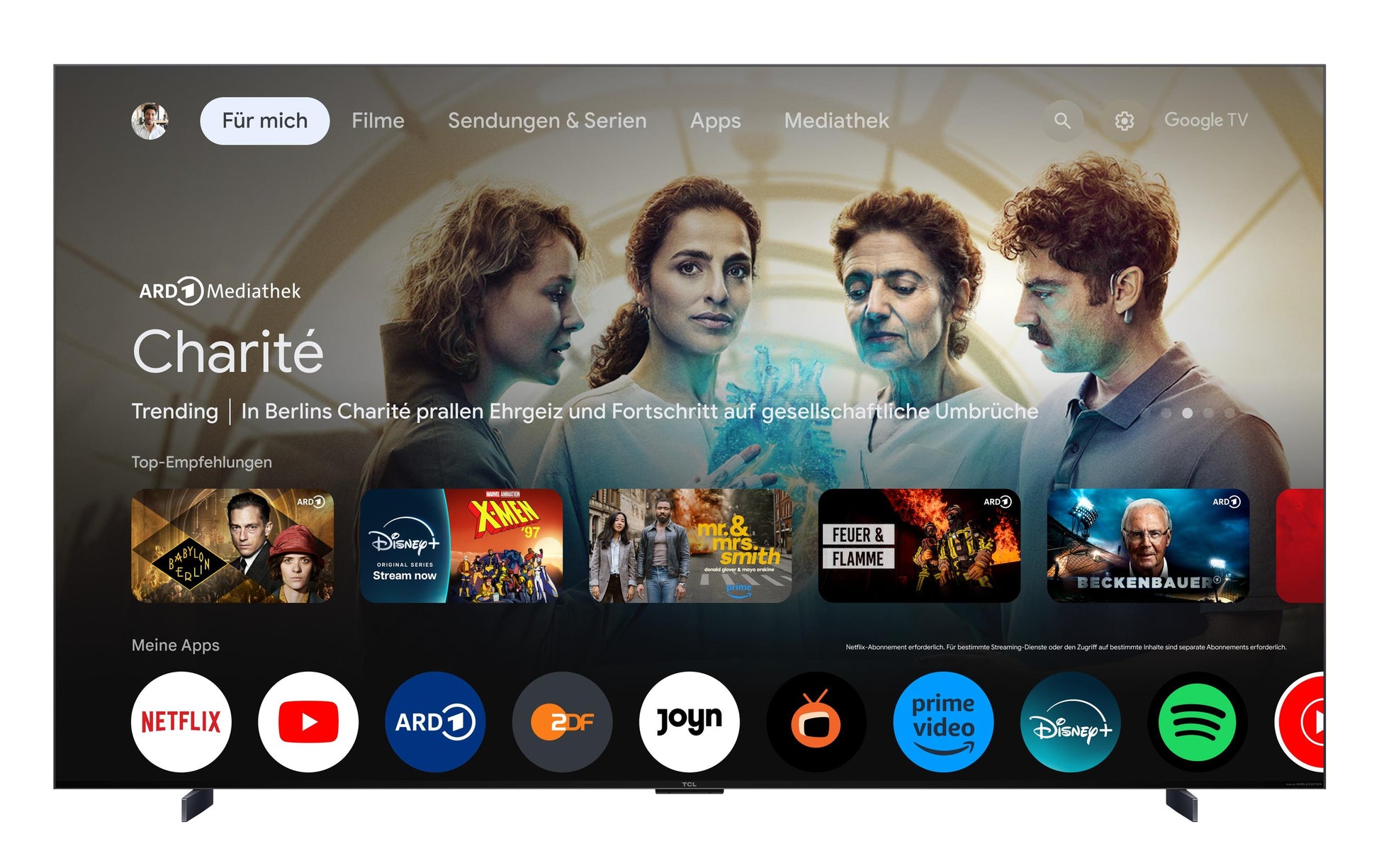 TCL C7K – 98" Mini-LED QLED UHD 4K, Google TV (2025)