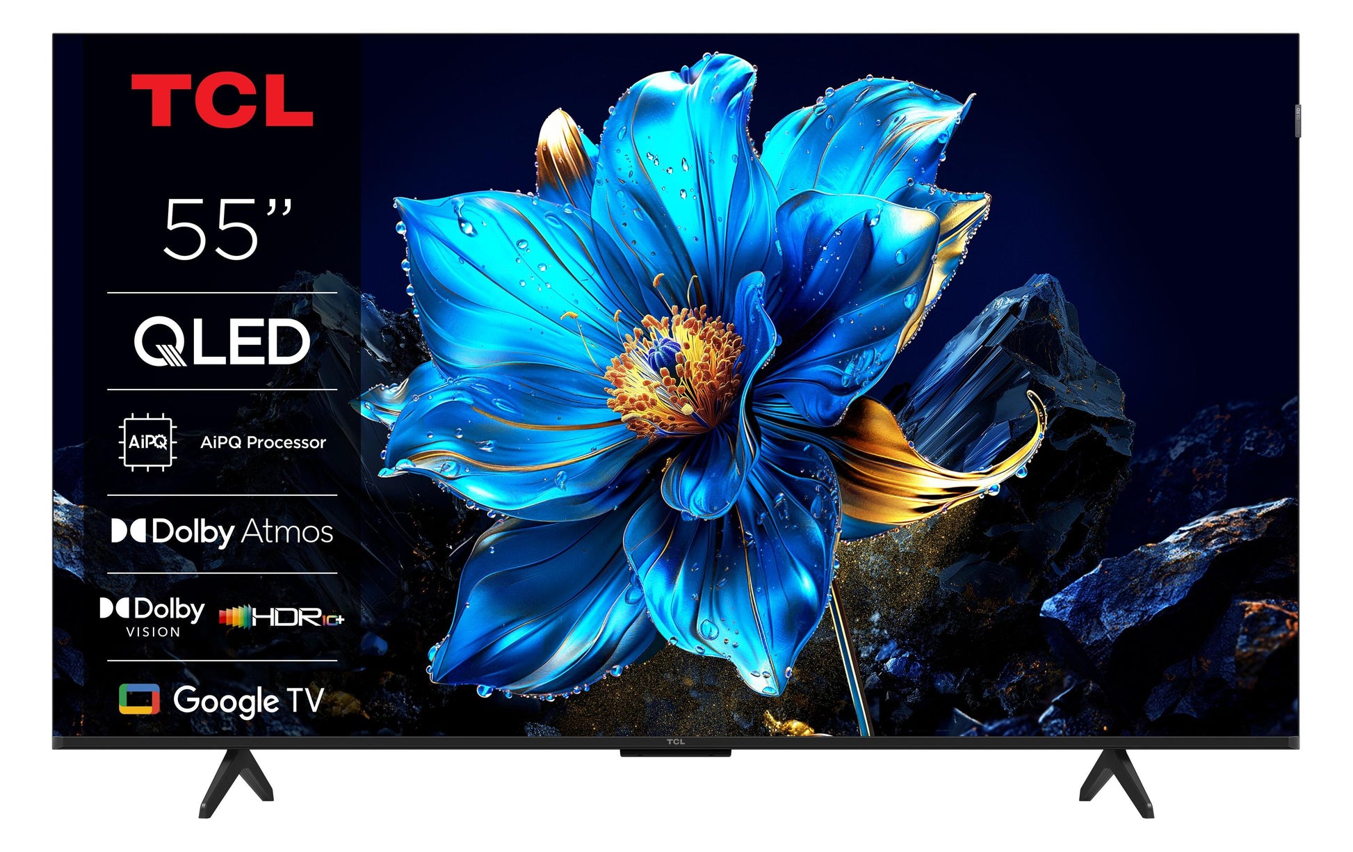 TCL 55P7K – 55" QLED UHD 4K, Google TV, Dolby Vision (2025)