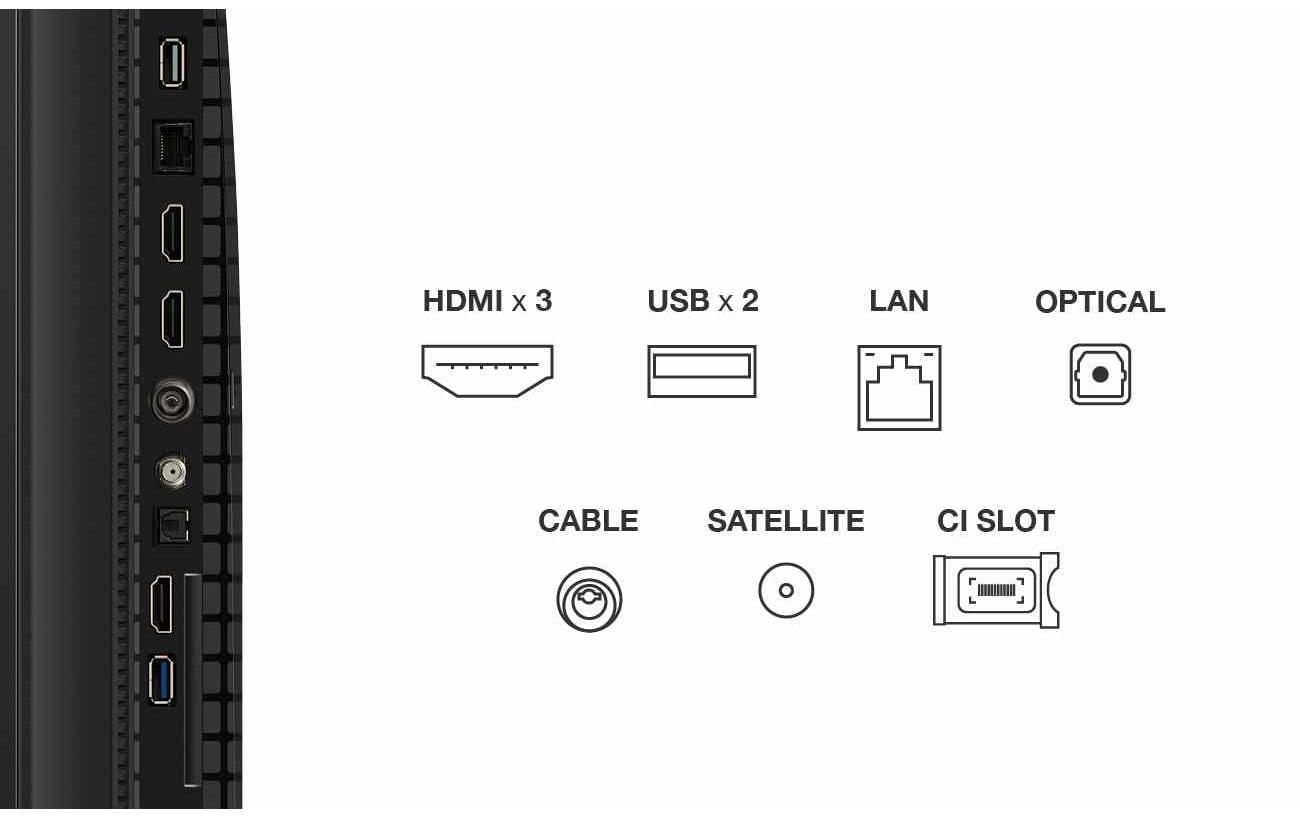 TCL 55P7K – 55" QLED UHD 4K, Google TV, Dolby Vision (2025)