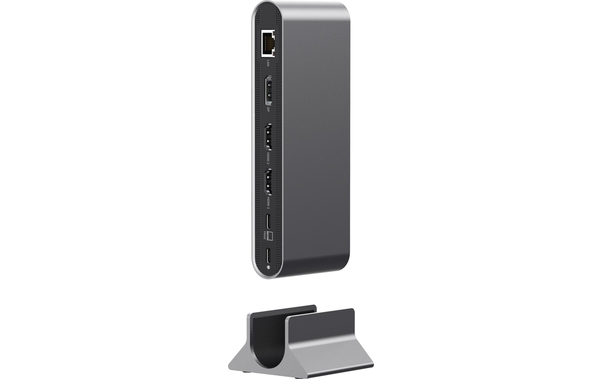 Acer Universelle Dockingstation – USB-C, 1× DP, 2× HDMI, 5× USB-A, 100 W PD, GbE, für Windows/Mac/ChromeOS