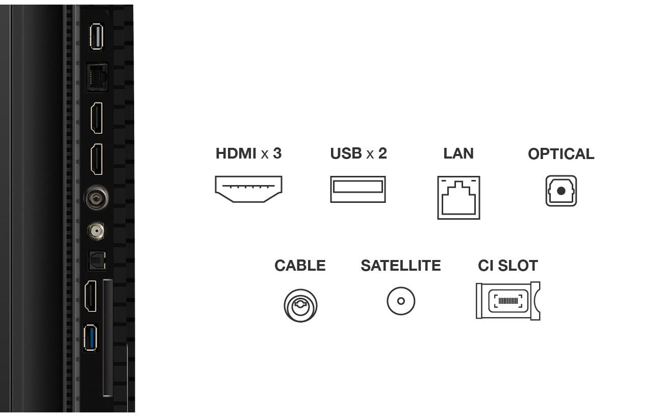 TCL P7K – 65" QLED UHD 4K, Google TV, Dolby Vision (2025)