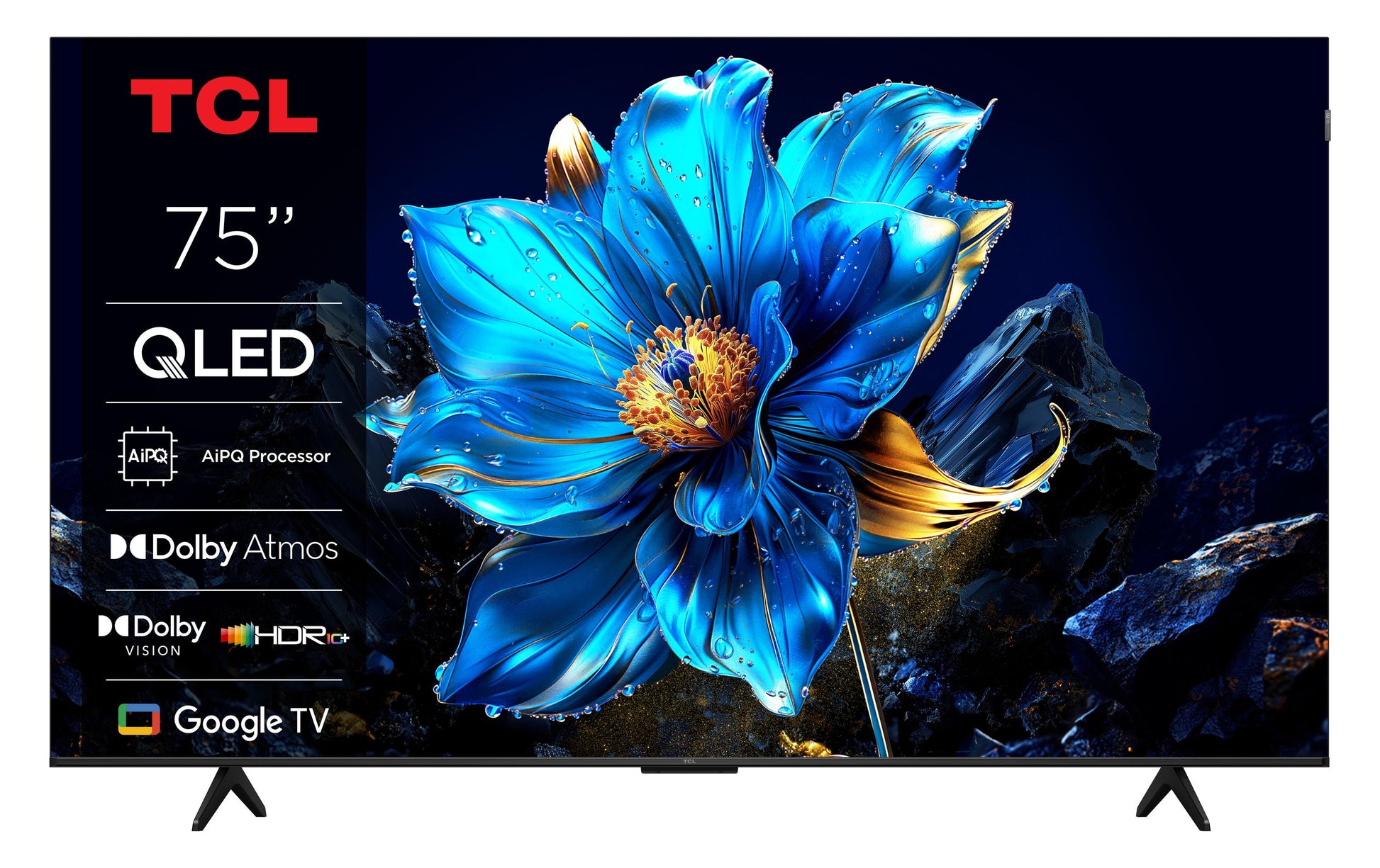 TCL 75P7K – 75" QLED UHD 4K, Google TV, Dolby Vision (2025)
