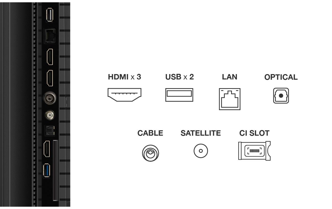 TCL 75P7K – 75" QLED UHD 4K, Google TV, Dolby Vision (2025)