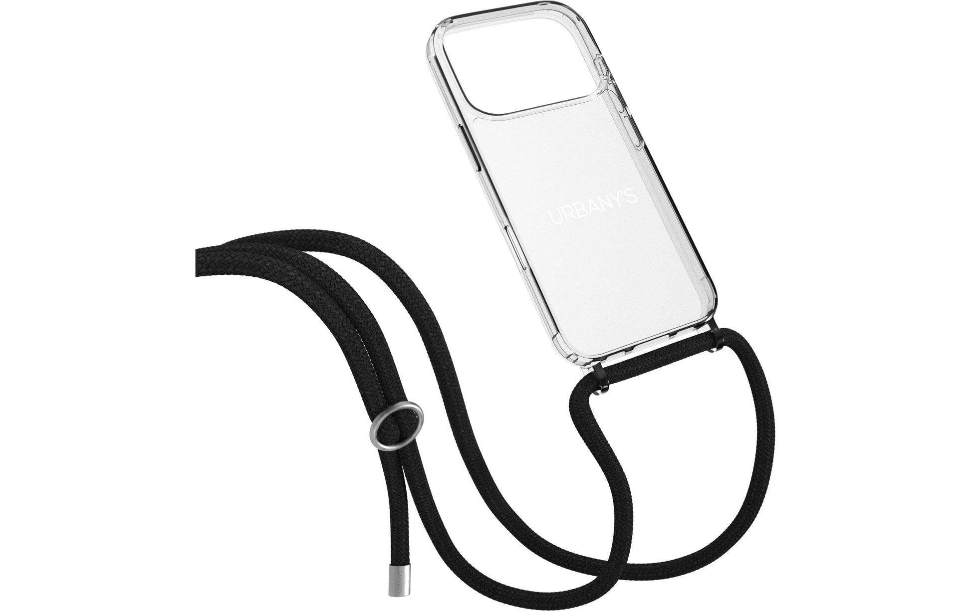Urbany's Urbanys – Necklace-Hülle – für Apple iPhone 17 Pro – Night Owl Silverrings