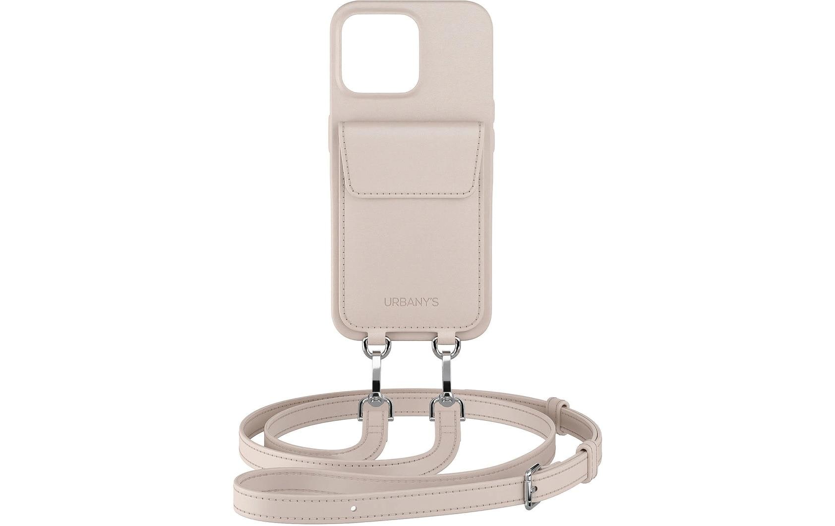Urbany's Necklace-Hülle – für Apple iPhone Air – Beach Beauty – mit Kartenfach