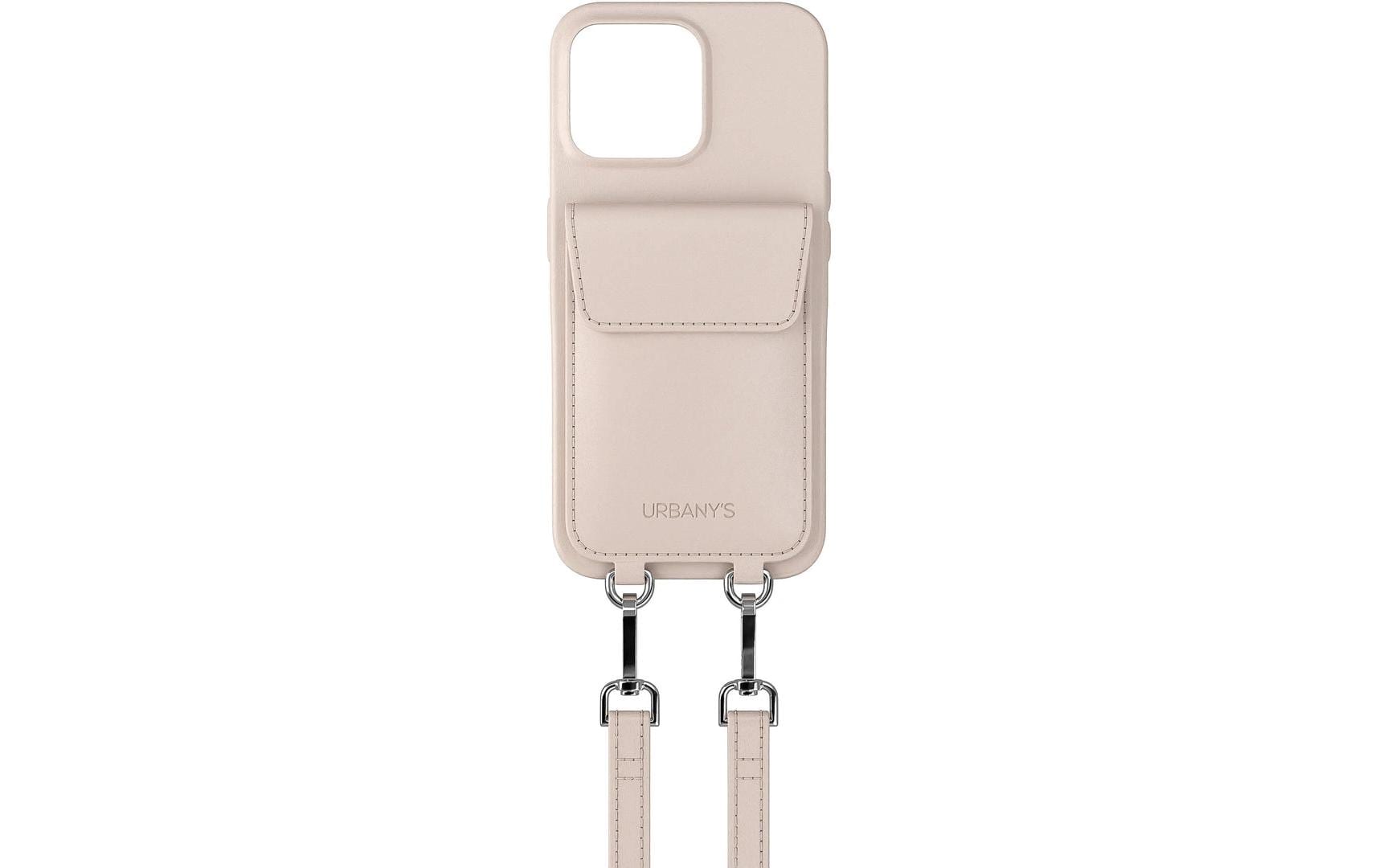 Urbany's Necklace-Hülle – für Apple iPhone Air – Beach Beauty – mit Kartenfach