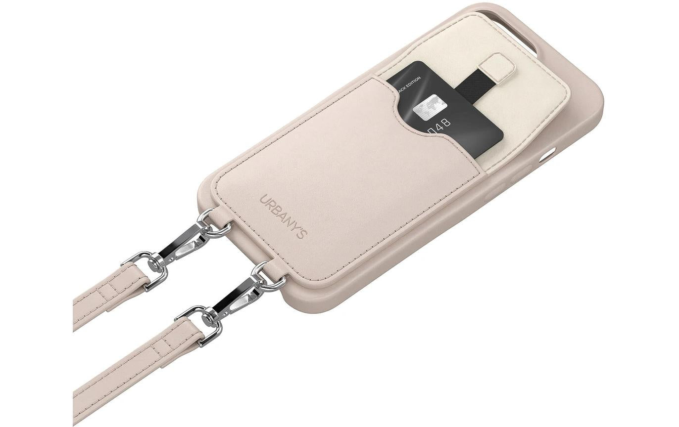 Urbany's Necklace-Hülle – für Apple iPhone Air – Beach Beauty – mit Kartenfach