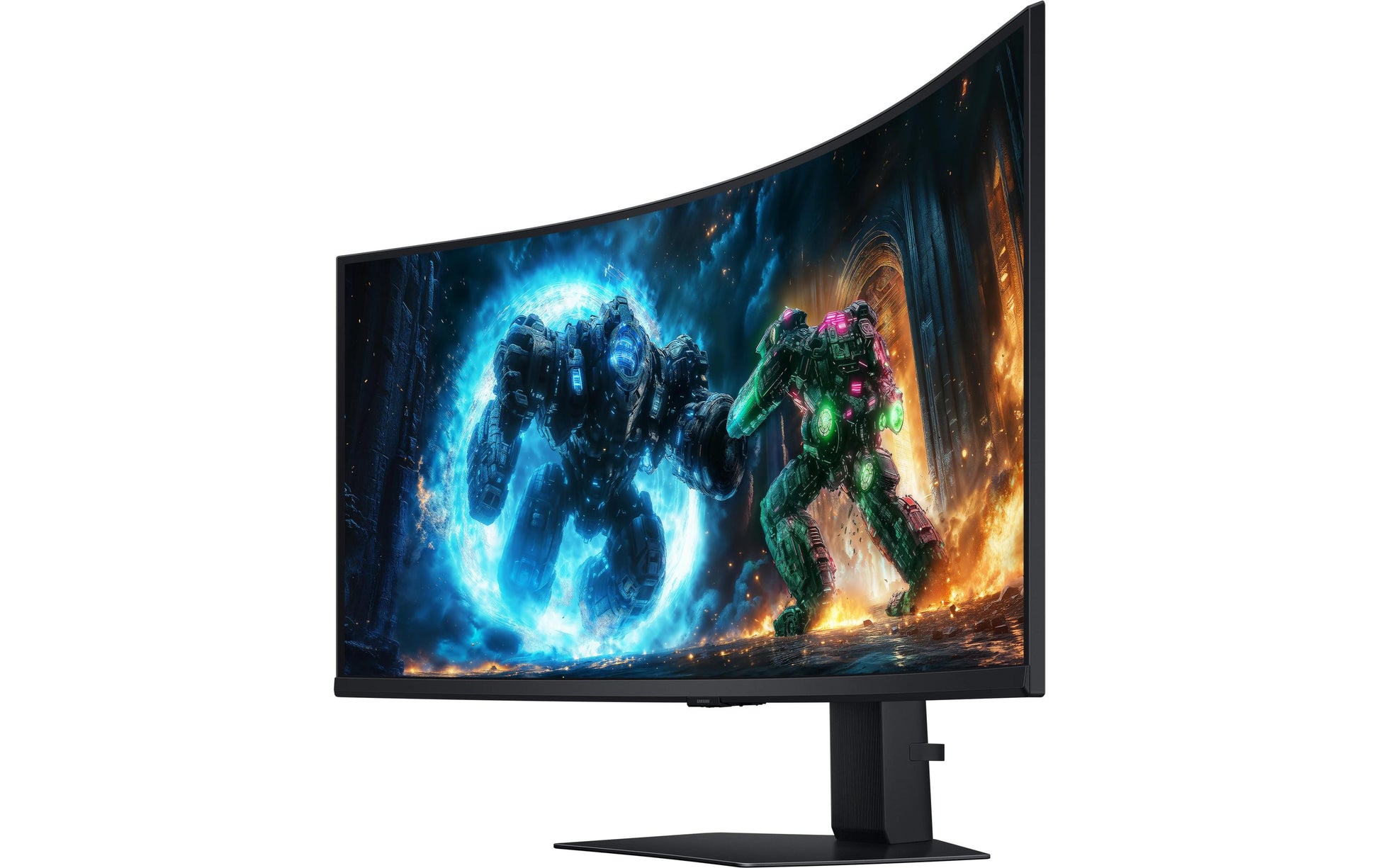 Samsung LS40FG750EUXEN – Monitor, 40" 5120 × 2160, VA, Gebogen, 180 Hz, 350 cd/m², Schwarz