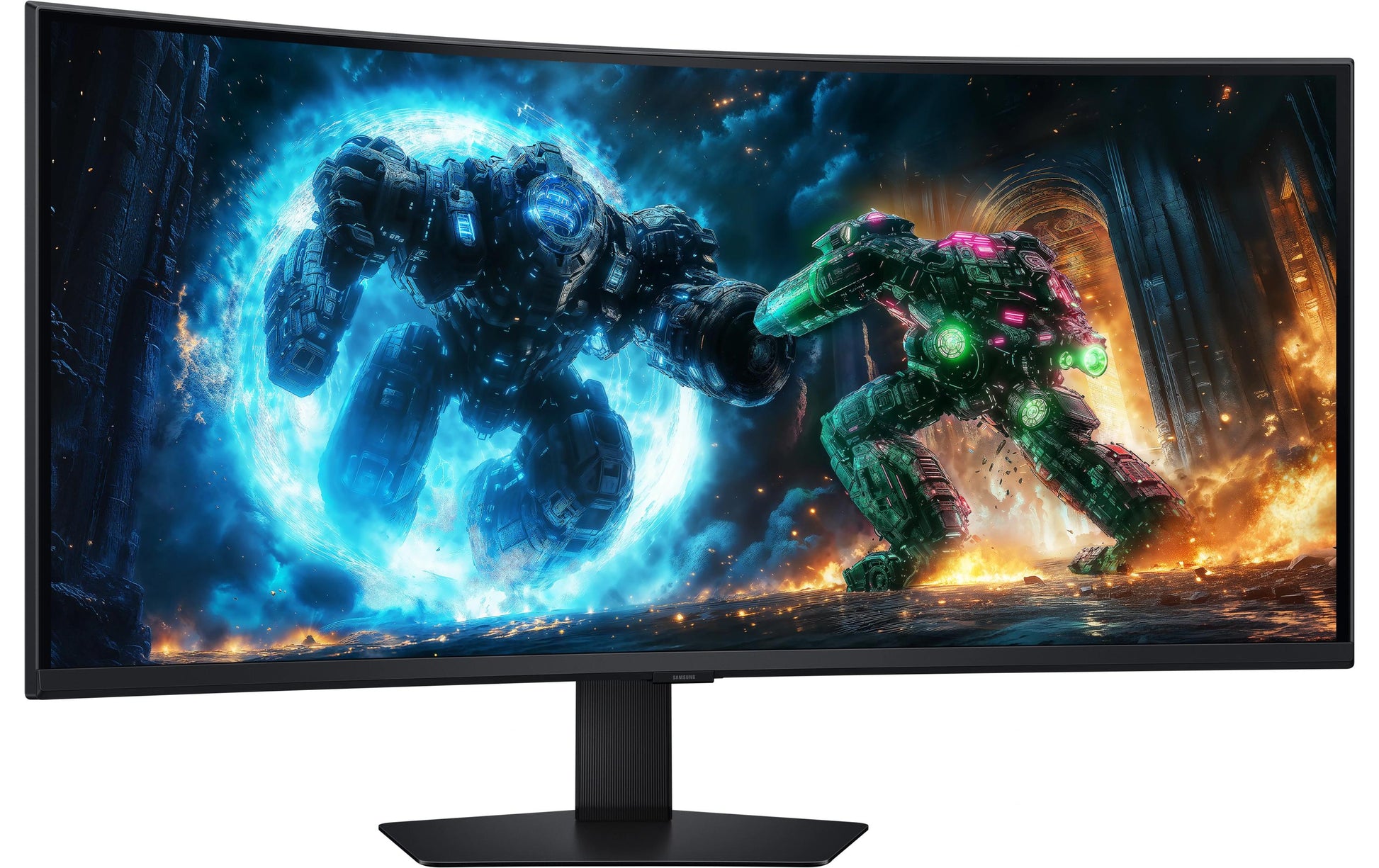 Samsung LS40FG750EUXEN – Monitor, 40" 5120 × 2160, VA, Gebogen, 180 Hz, 350 cd/m², Schwarz