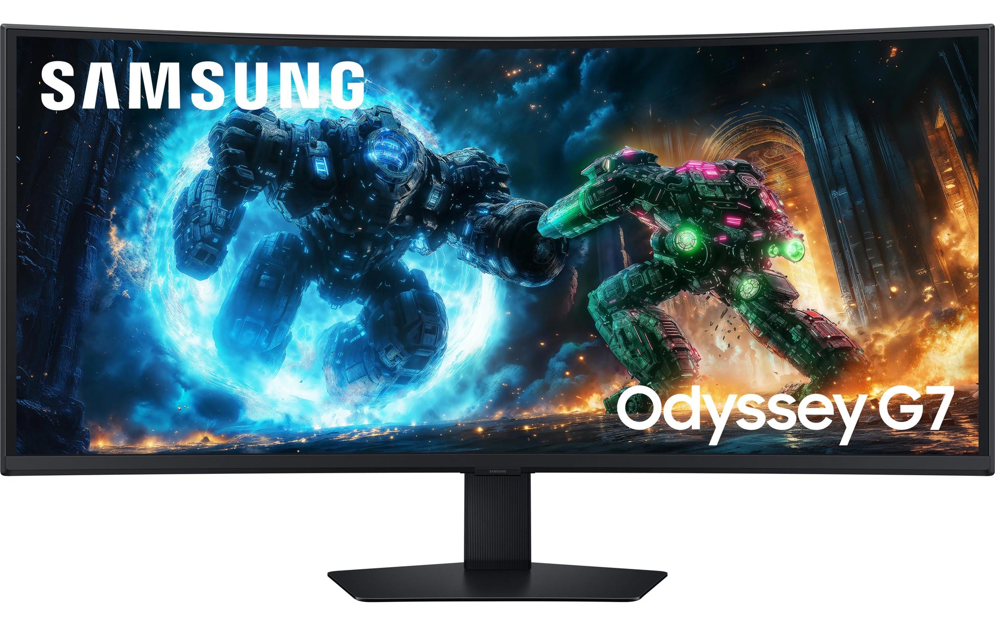 Samsung LS40FG750EUXEN – Monitor, 40" 5120 × 2160, VA, Gebogen, 180 Hz, 350 cd/m², Schwarz