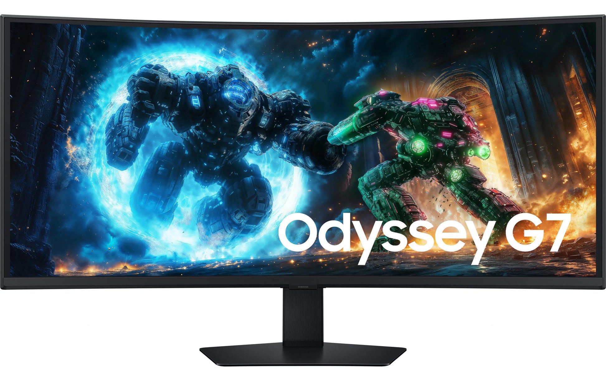 Samsung LS40FG750EUXEN – Monitor, 40" 5120 × 2160, VA, Gebogen, 180 Hz, 350 cd/m², Schwarz