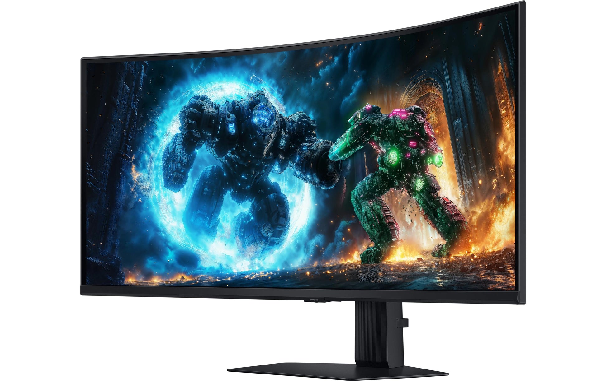 Samsung LS40FG750EUXEN – Monitor, 40" 5120 × 2160, VA, Gebogen, 180 Hz, 350 cd/m², Schwarz