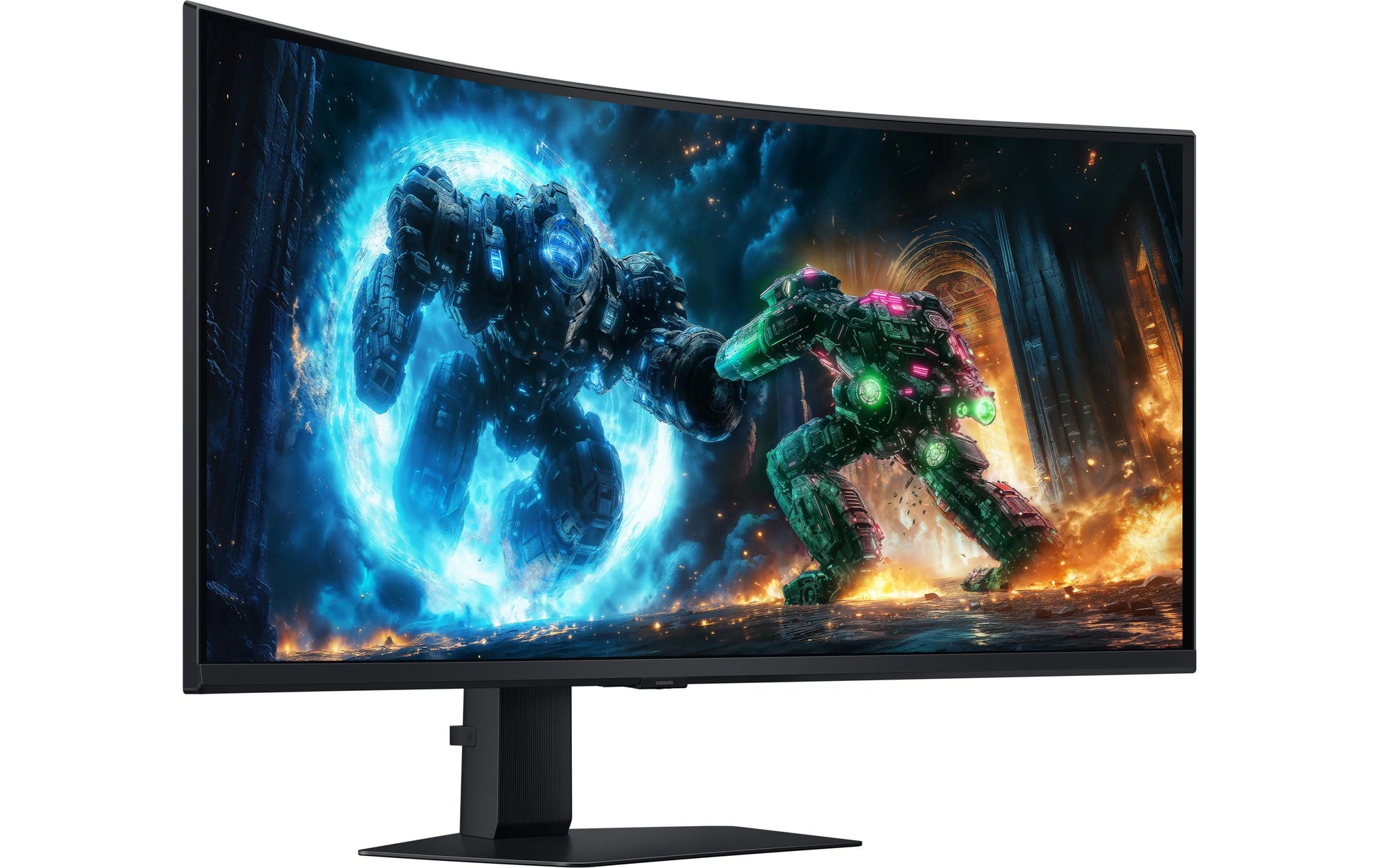 Samsung LS40FG750EUXEN – Monitor, 40" 5120 × 2160, VA, Gebogen, 180 Hz, 350 cd/m², Schwarz