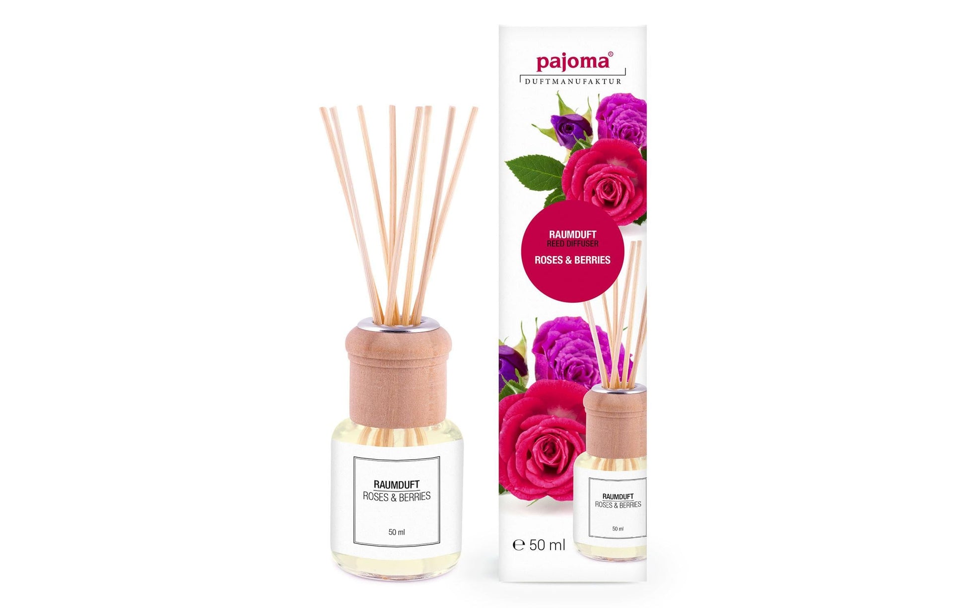 Pajoma Roses & Berries – Duftstäbchen