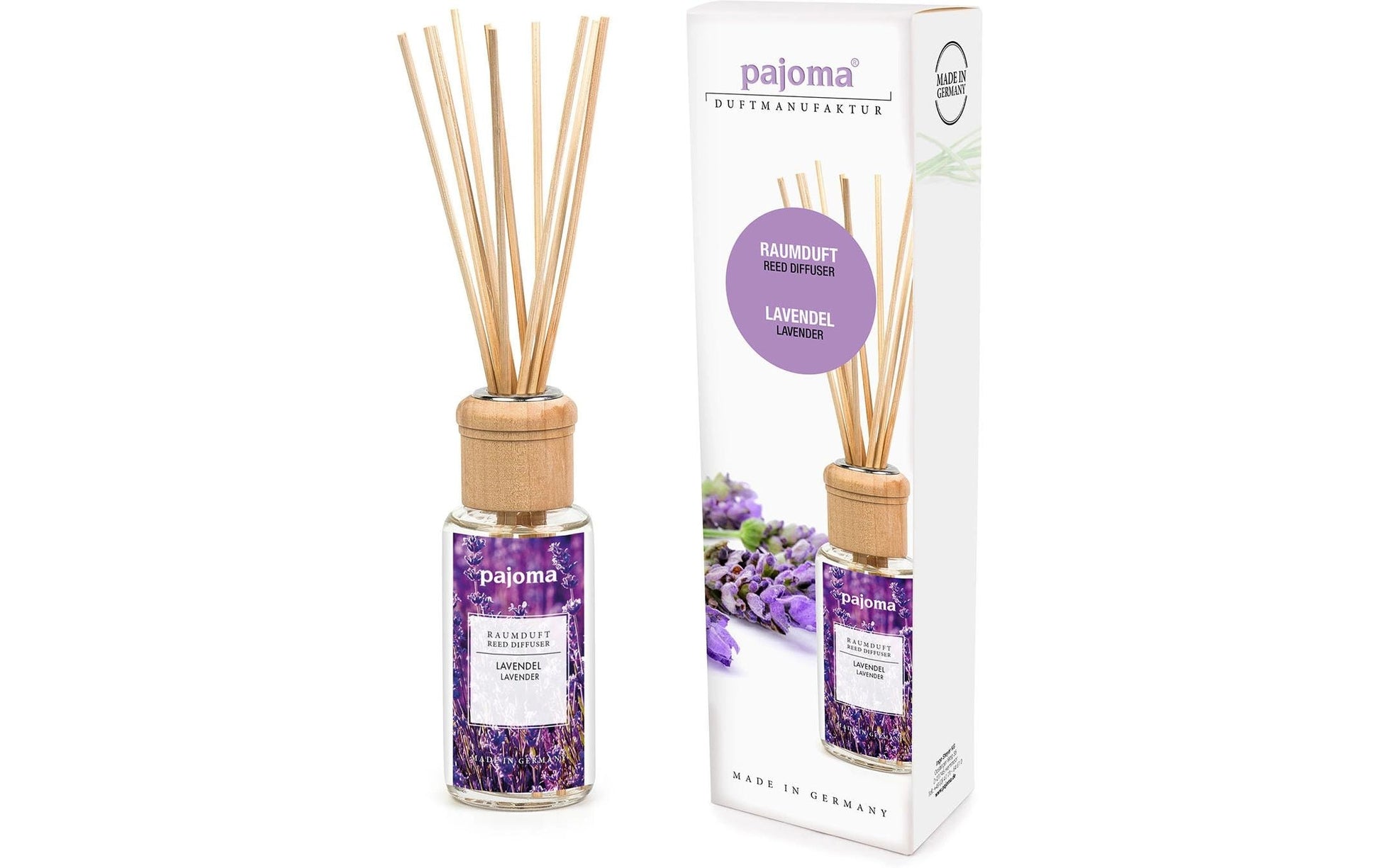 Pajoma Duft-Diffusor – Lavendel – 100 ml