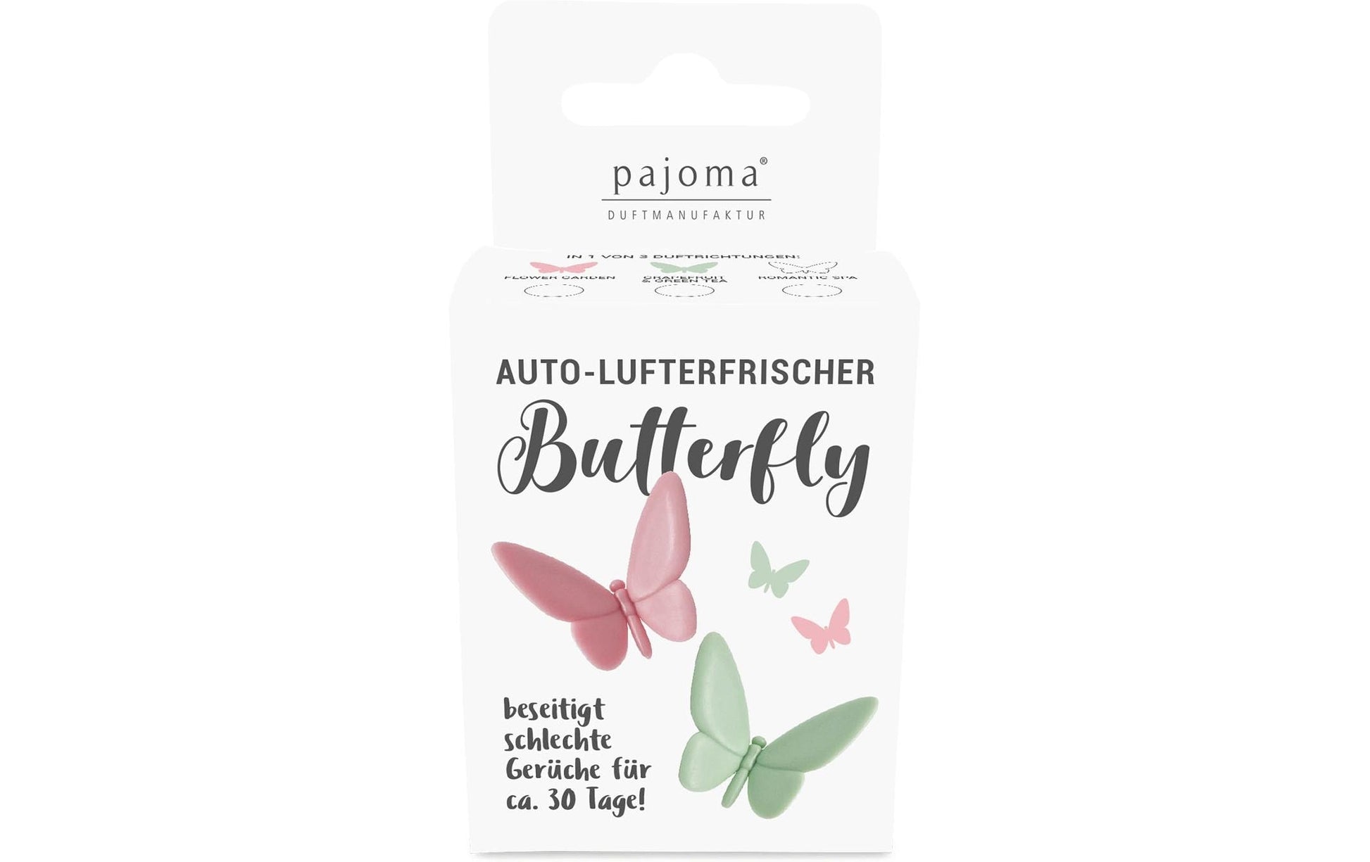 Pajoma Happy Butterfly – Auto-Lufterfrischer