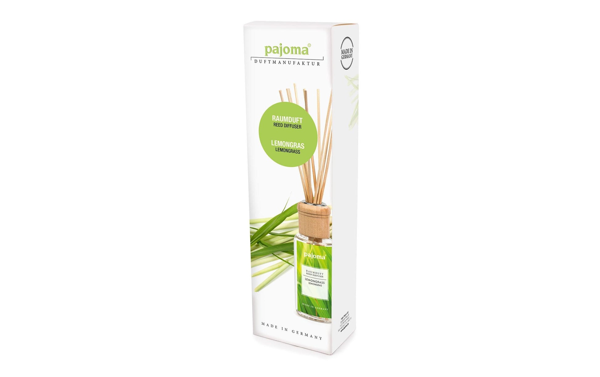 Pajoma Lemongras Modern Line – Duftstäbchen, 100 ml