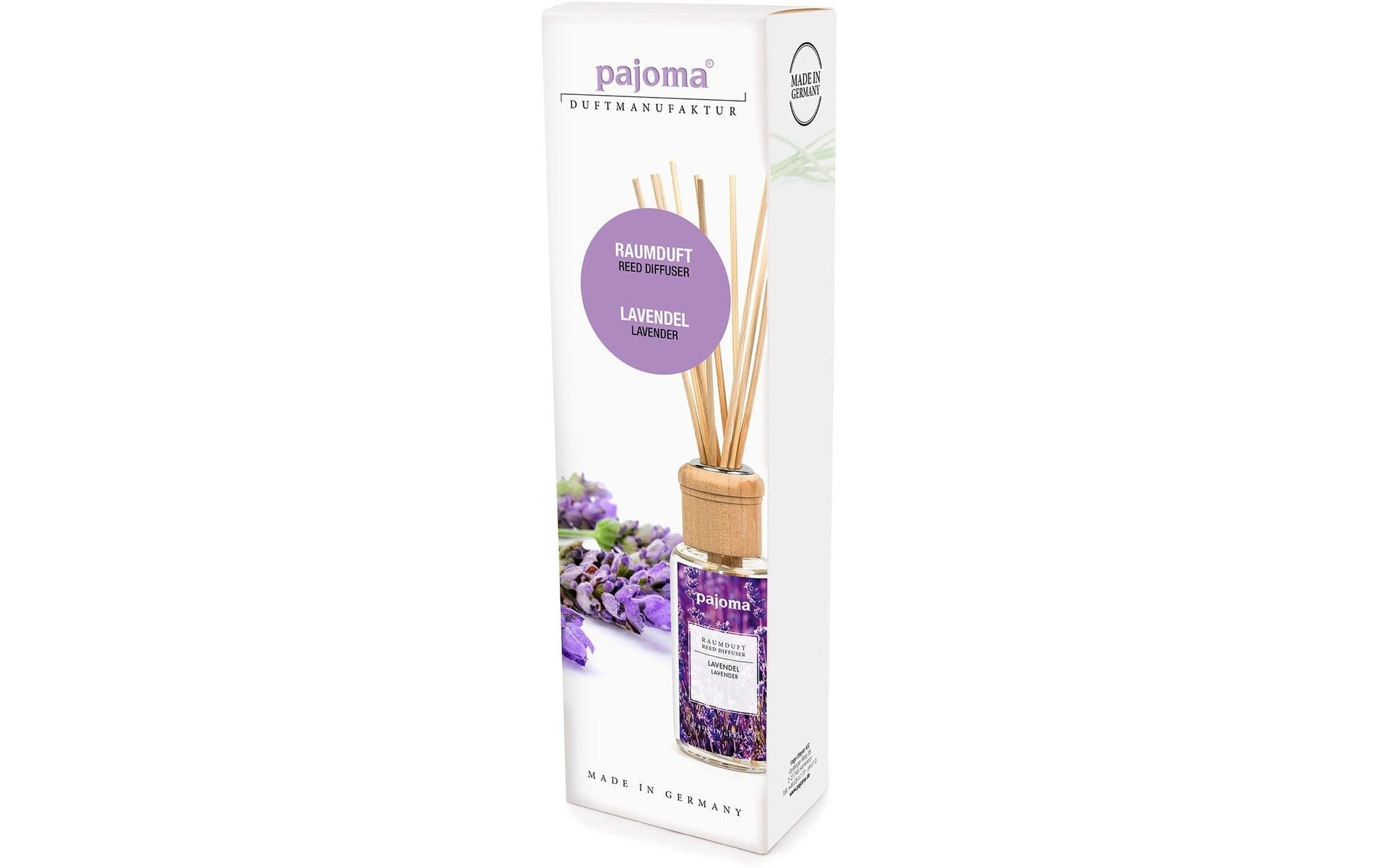 Pajoma Duft-Diffusor – Lavendel – 100 ml