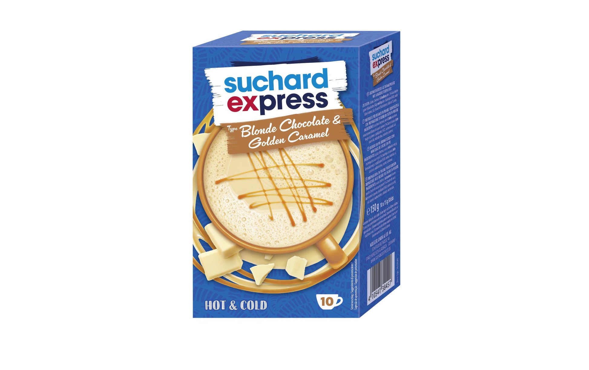 Suchard Express – Getränkepulver Blonde, glutenfrei – 150 g