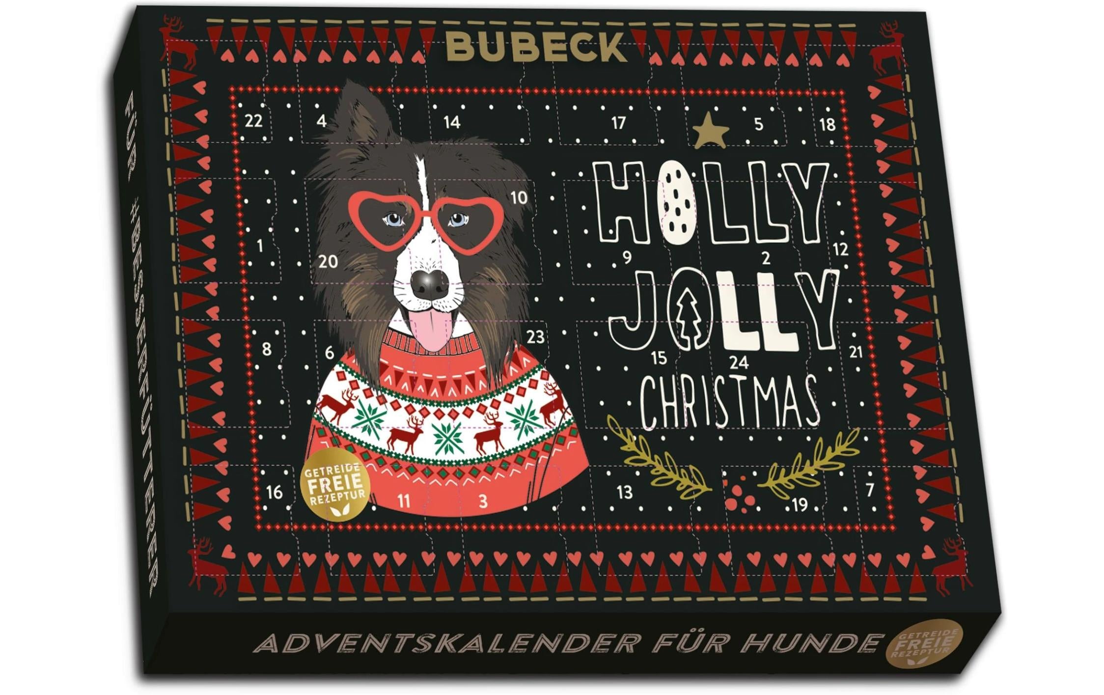 Bubeck Adventskalender – Hund – Befüllt