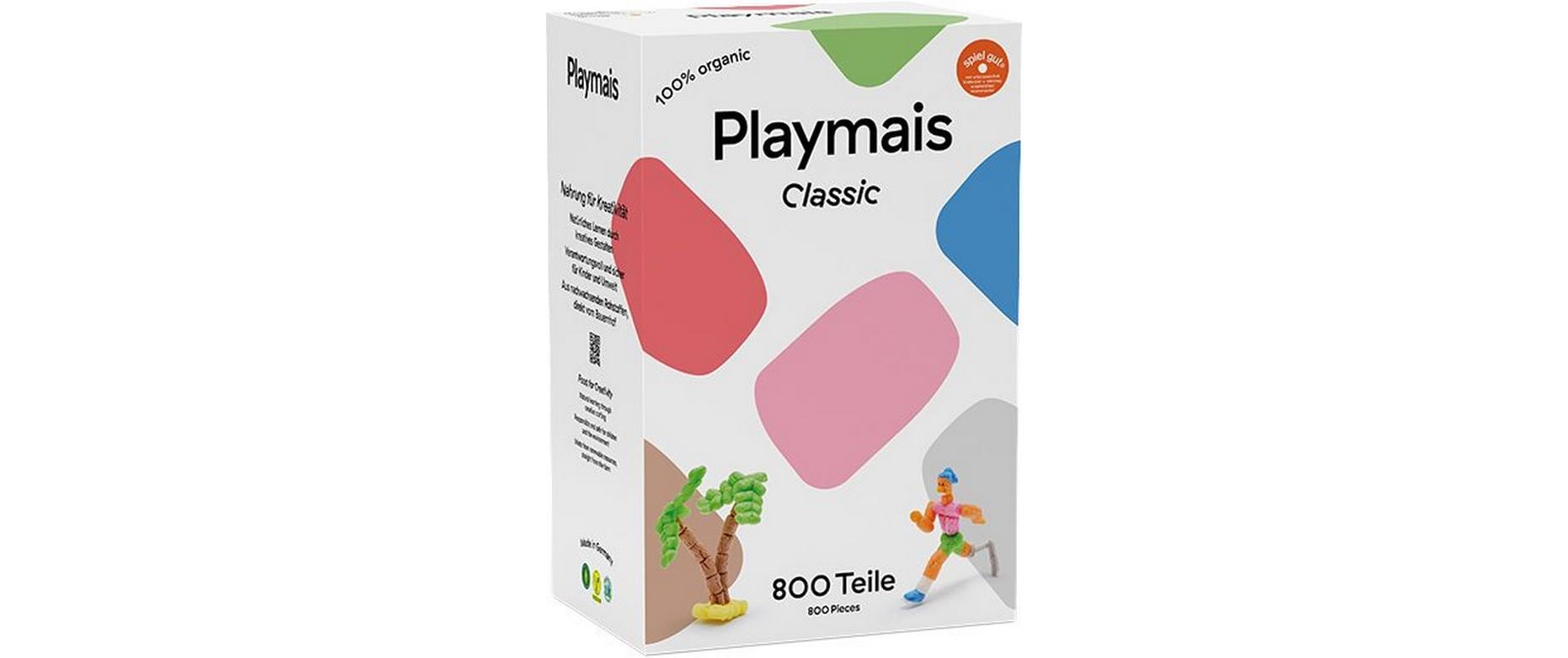 PlayMais Basic – Bastelset – 800-teilig – ab 3 Jahren