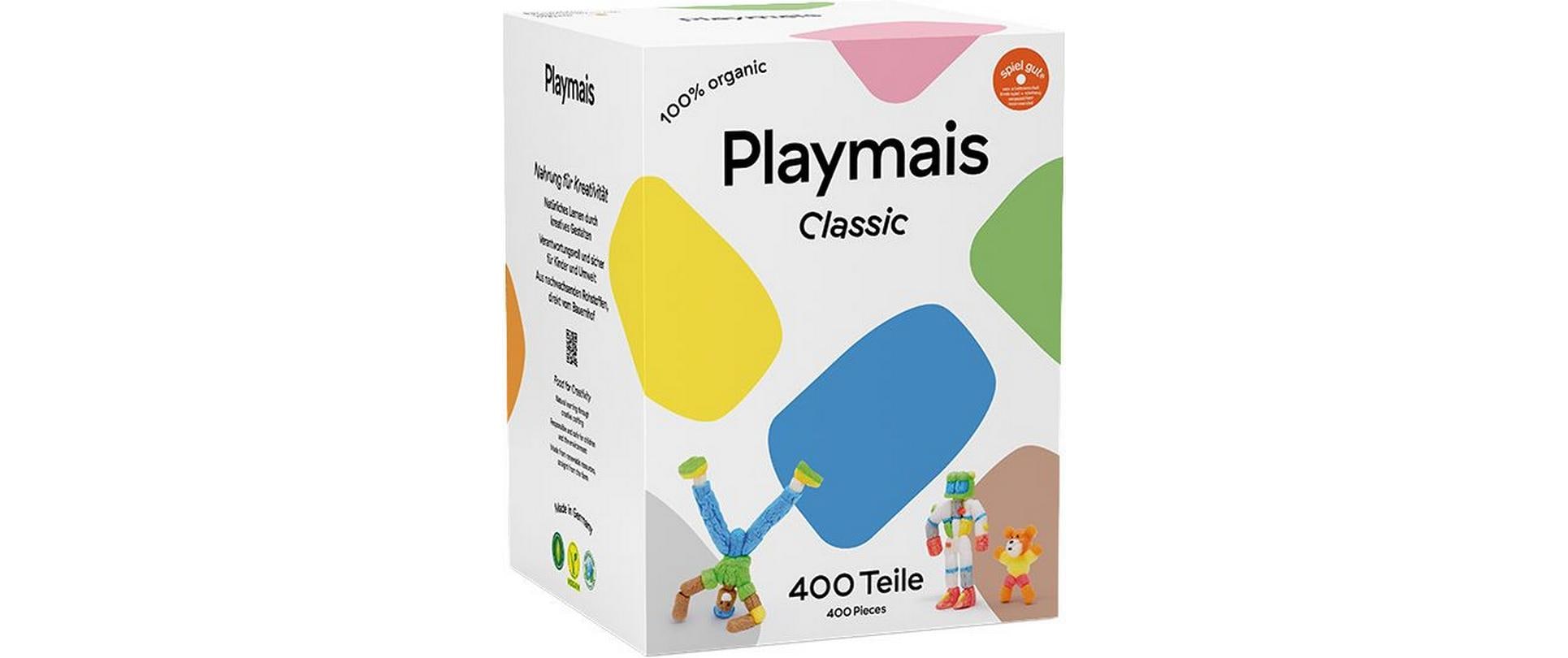 PlayMais Basic – Bastelset – 400-teilig – Ab 3 Jahren