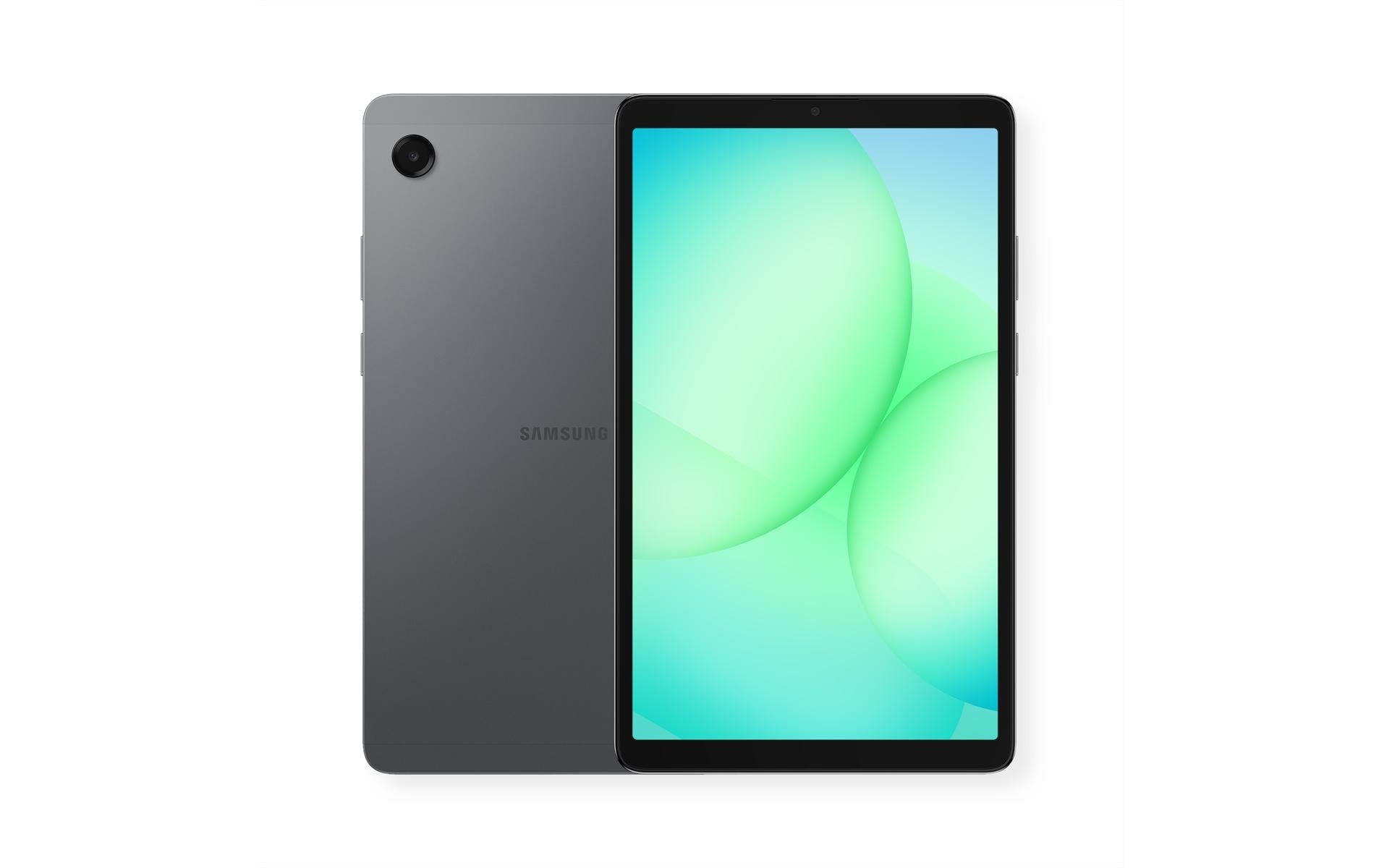 Samsung Tab A11 8,7" – 128 GB, Wi‑Fi + Cellular, Grau