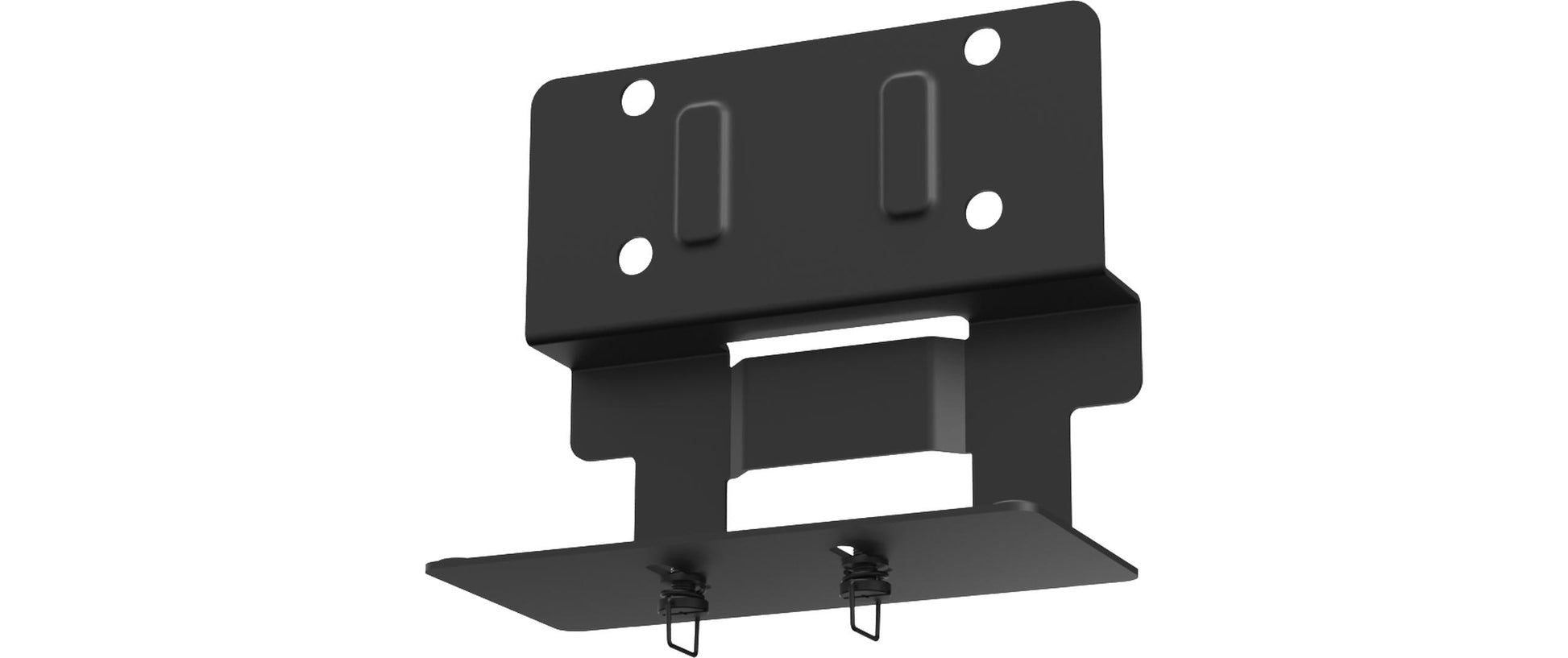 Yealink MD-AVBracket-S – Halterung für Yealink A40/S40/MD65/MD75, Schwarz