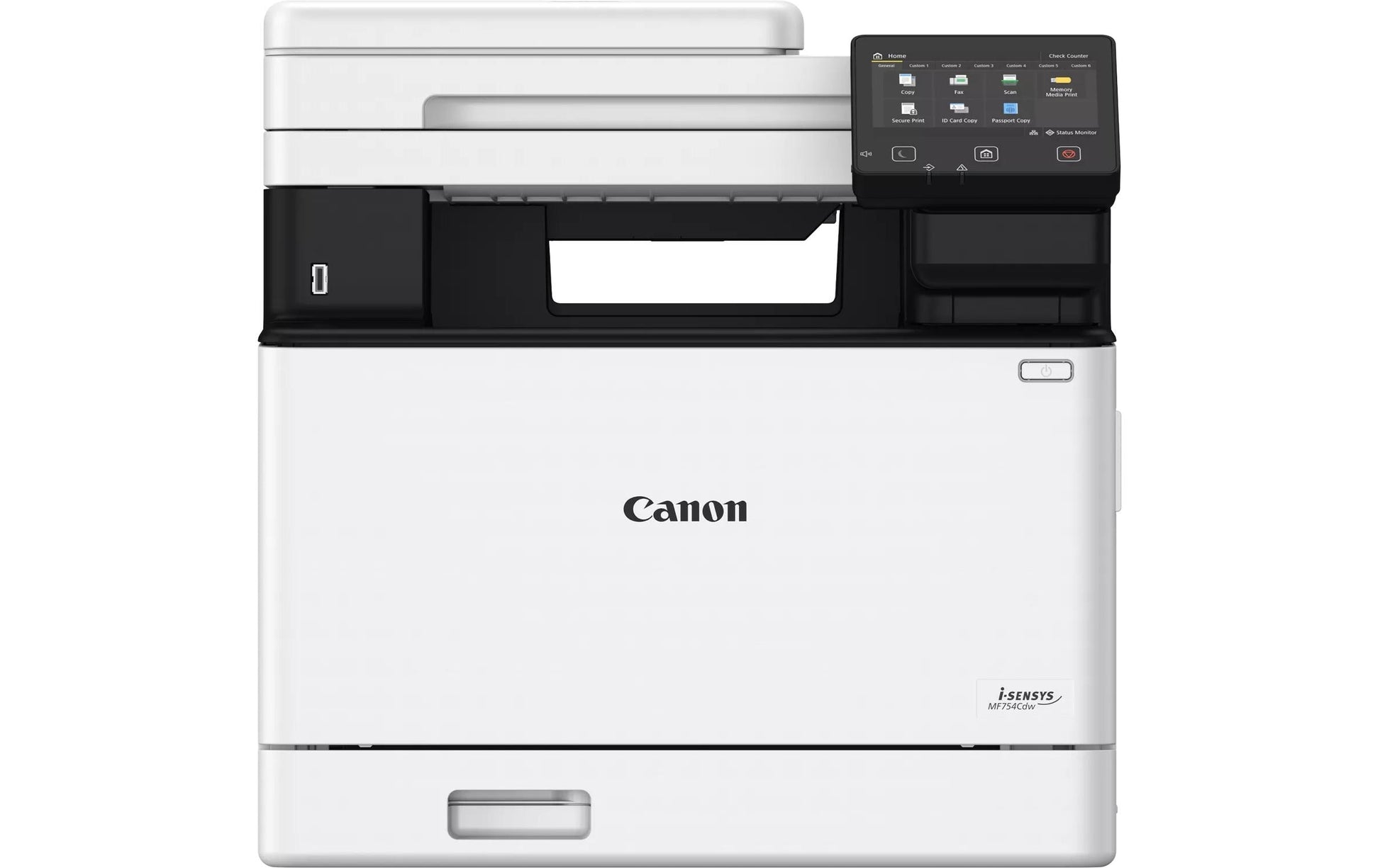 Canon i-SENSYS MF754Cdw II – Farbiges Laser-MFP A4, 4-in-1 – USB/LAN/WLAN – Duplex, ADF – 27 ppm S/W