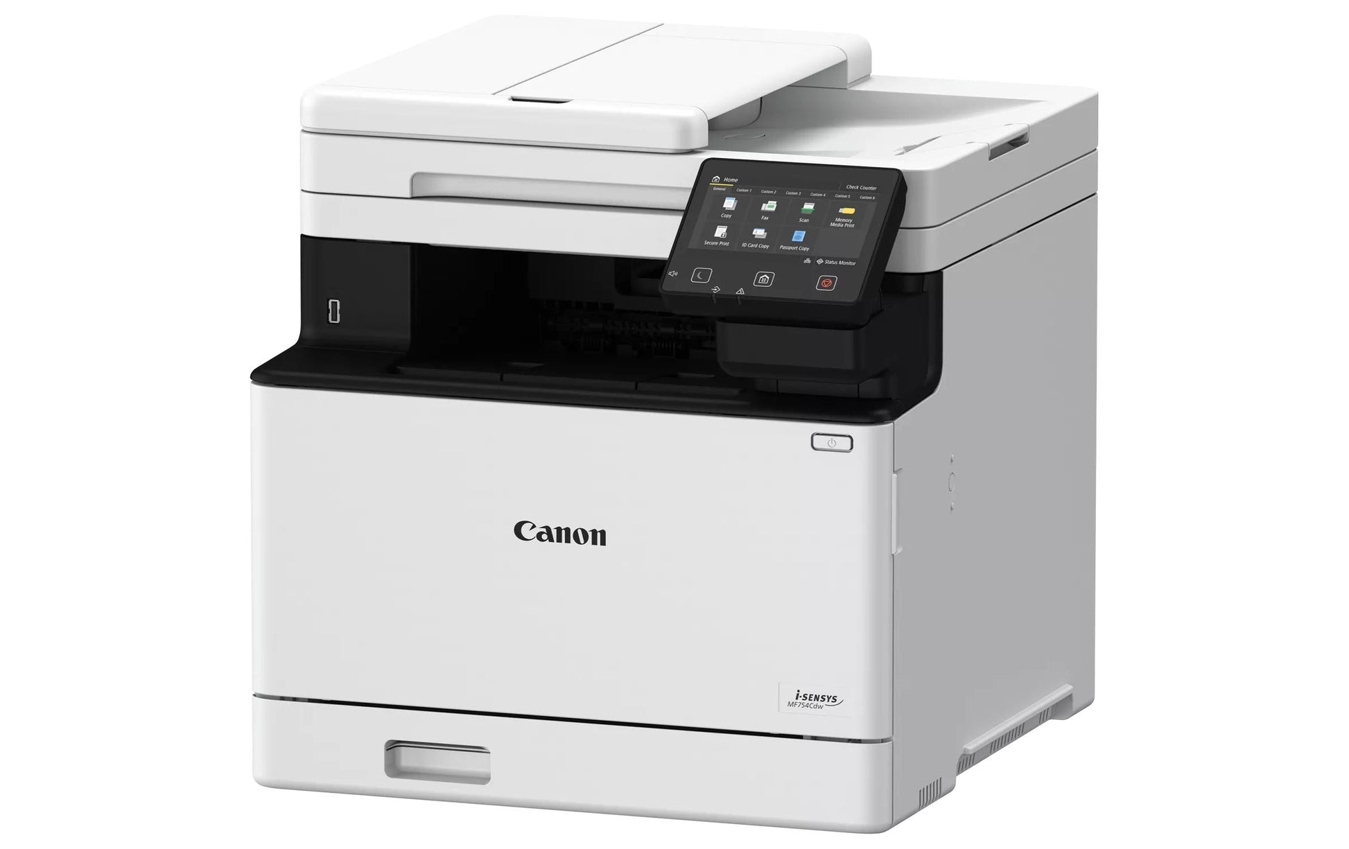 Canon i-SENSYS MF754Cdw II – Farbiges Laser-MFP A4, 4-in-1 – USB/LAN/WLAN – Duplex, ADF – 27 ppm S/W