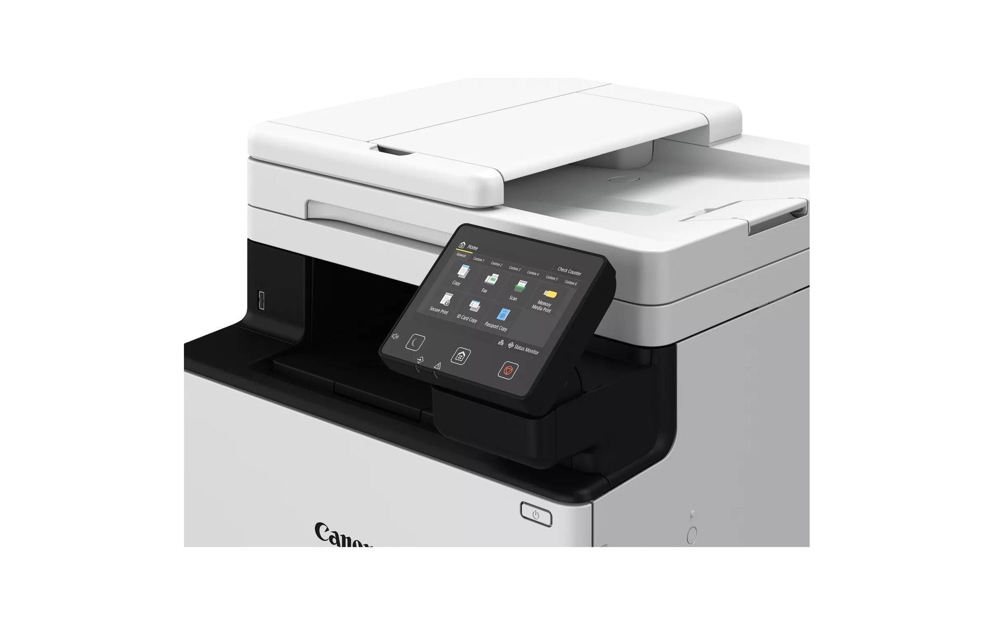 Canon i-SENSYS MF754Cdw II – Farbiges Laser-MFP A4, 4-in-1 – USB/LAN/WLAN – Duplex, ADF – 27 ppm S/W
