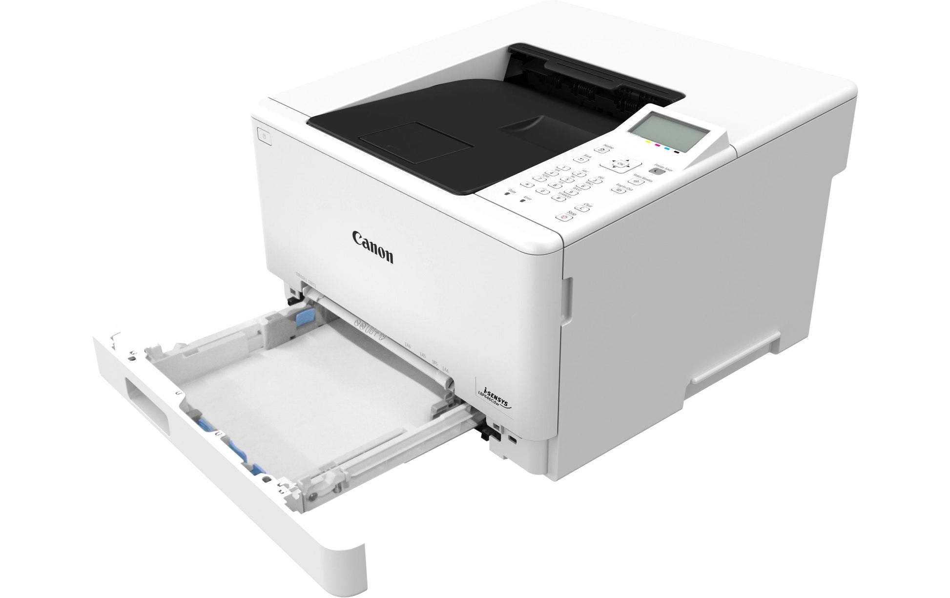 Canon i-SENSYS LBP646Cdw – A4, Farbe, Duplex, 25 S./Min., 1200 × 1200 dpi, WLAN, Papier: 251 Blatt