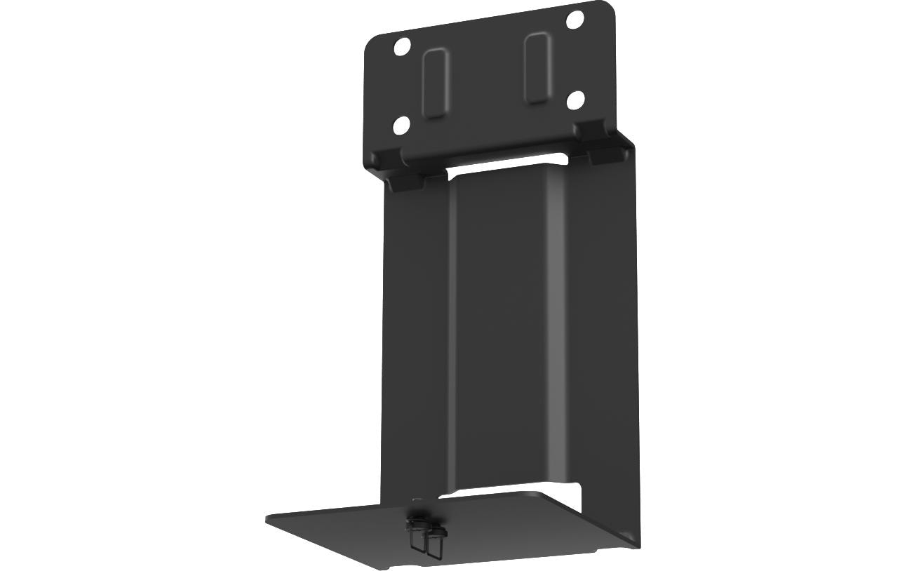Yealink MD-PTZBracket Montageschelle – für PTZ, MD65, MD75 und andere – Schwarz