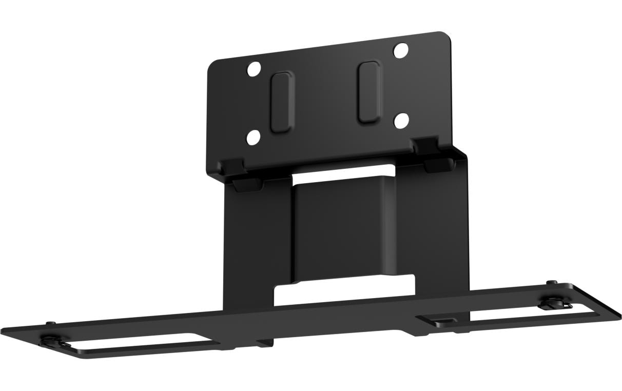 Yealink MD-AVBracket-L – Halterung für A50/S50/MD75/MD86, Schwarz