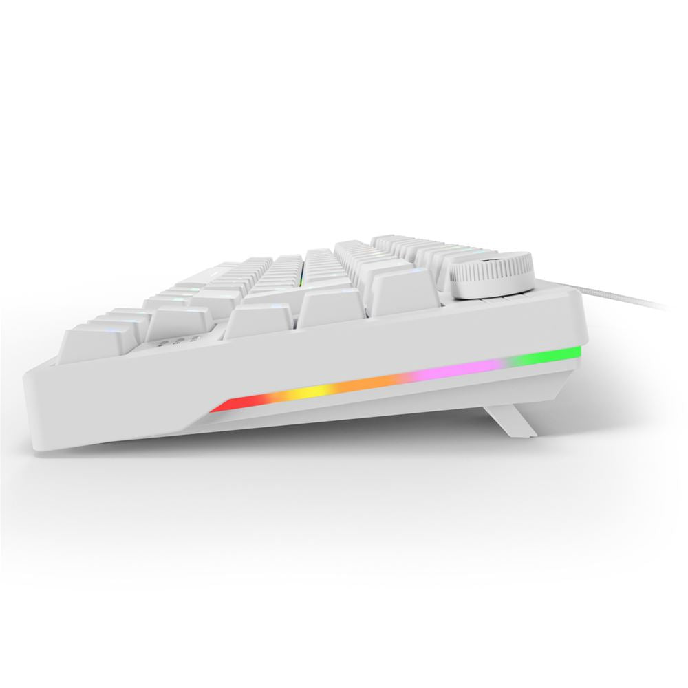 Sharkoon SGK25 – Tastatur 75% – Mechanisch – Verkabelt, USB-A – QWERTZ (DE) – RGB – Ohne Ziffernblock