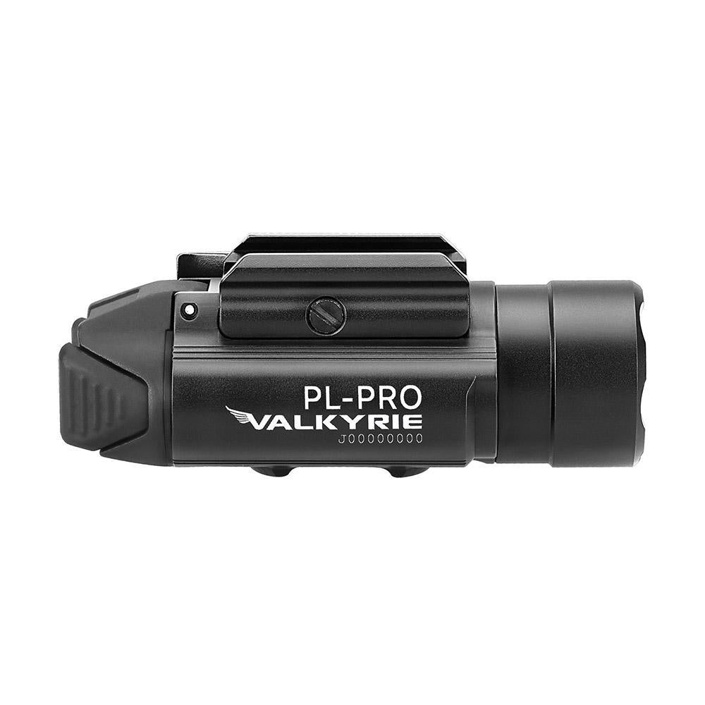 Olight Taschenlampe PL-Pro – 1500 lm, 280 m, IPX6, Akku, USB – Schwarz