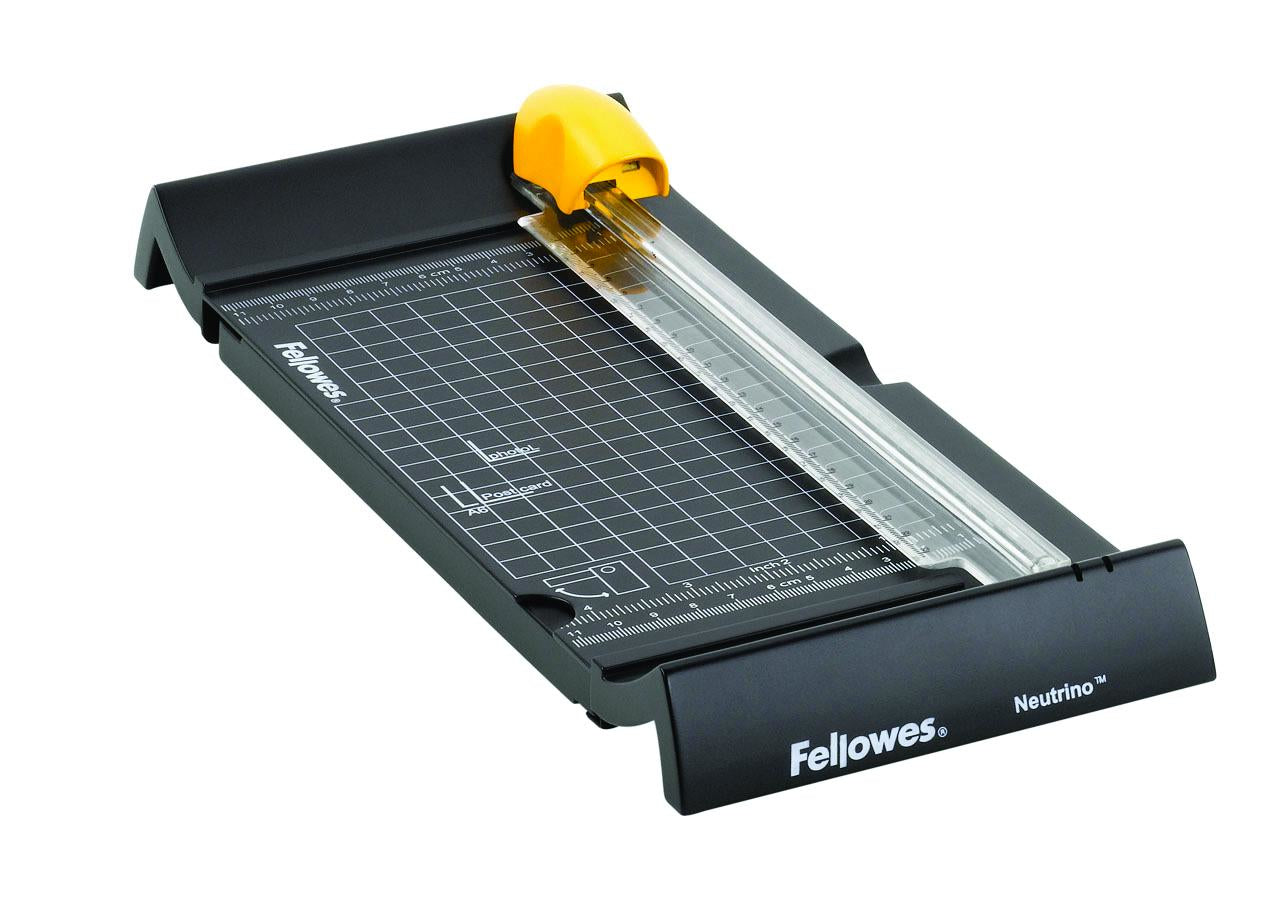 Fellowes Rollenschneider Neutrino – Schnittlänge 240 mm, bis A5, 5 Blatt