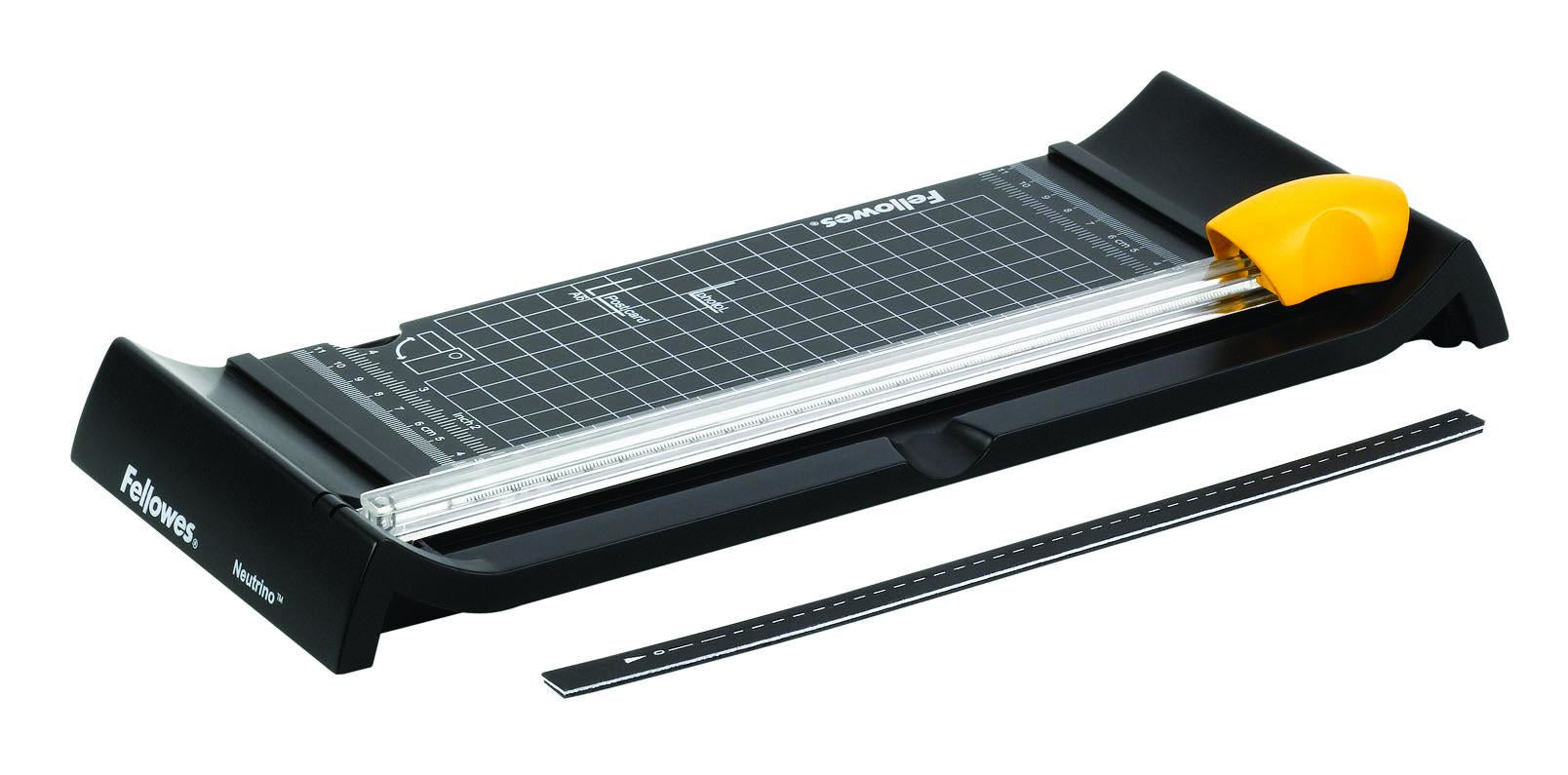 Fellowes Rollenschneider Neutrino – Schnittlänge 240 mm, bis A5, 5 Blatt