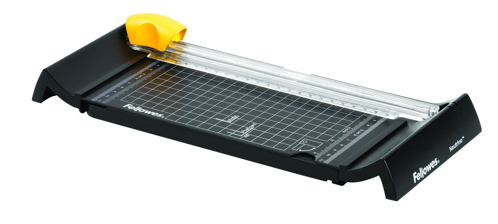 Fellowes Rollenschneider Neutrino – Schnittlänge 240 mm, bis A5, 5 Blatt